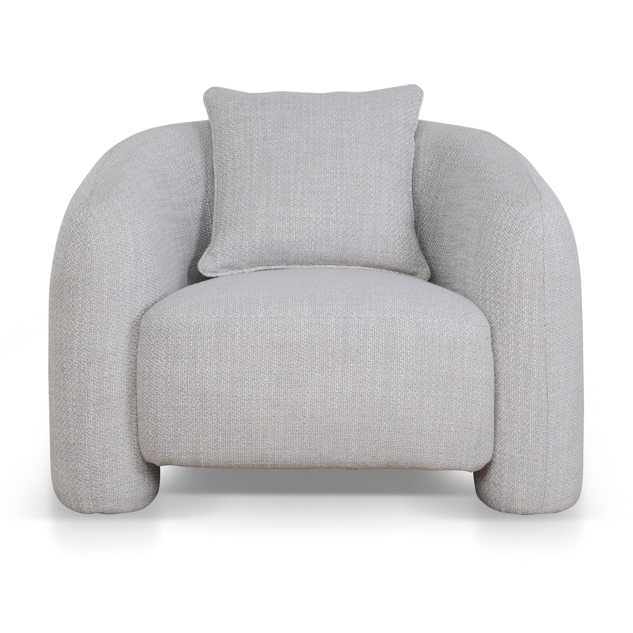 CLC10004-OLS Armchair - Beige Linen
