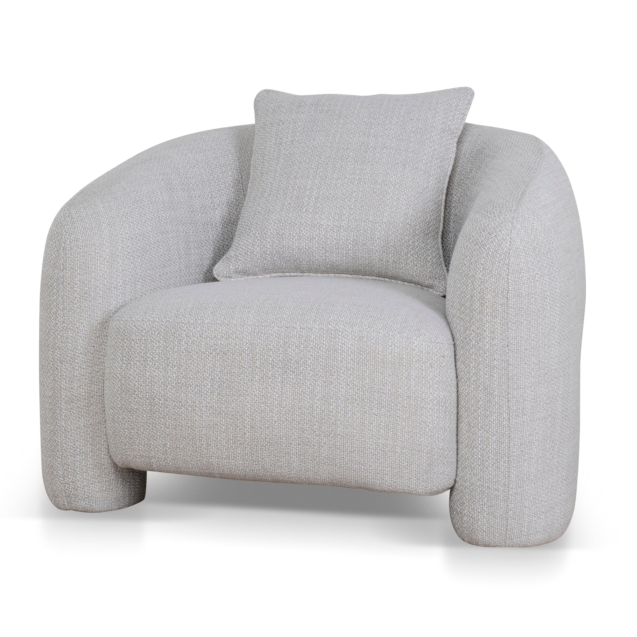 CLC10004-OLS Armchair - Beige Linen