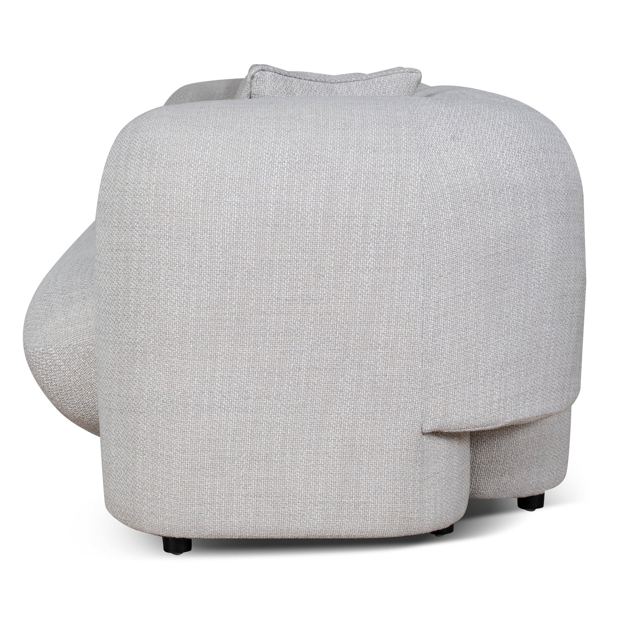 CLC10008-OLS 3 Seater Sofa - Beige Linen