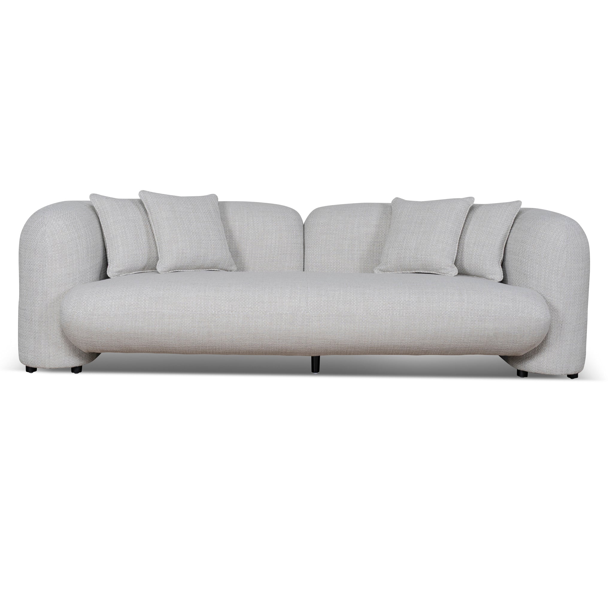 CLC10008-OLS 3 Seater Sofa - Beige Linen