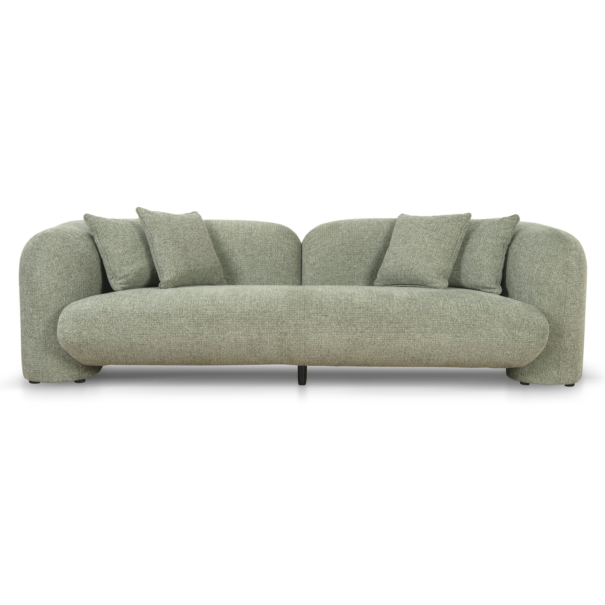 3 Seater Sofa - Moss Brown