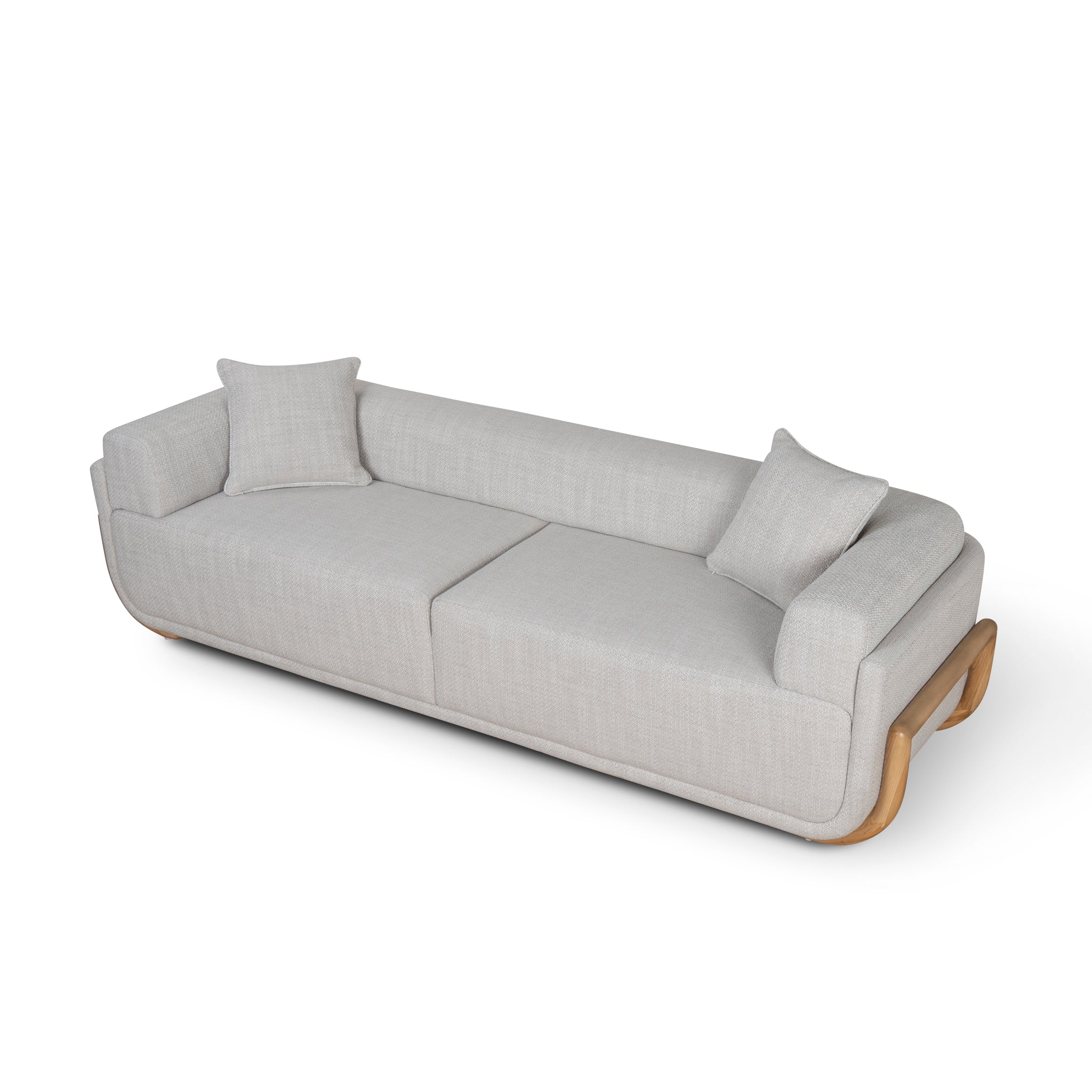 CLC10011-OLS 3 Seater Sofa - Maya Beige
