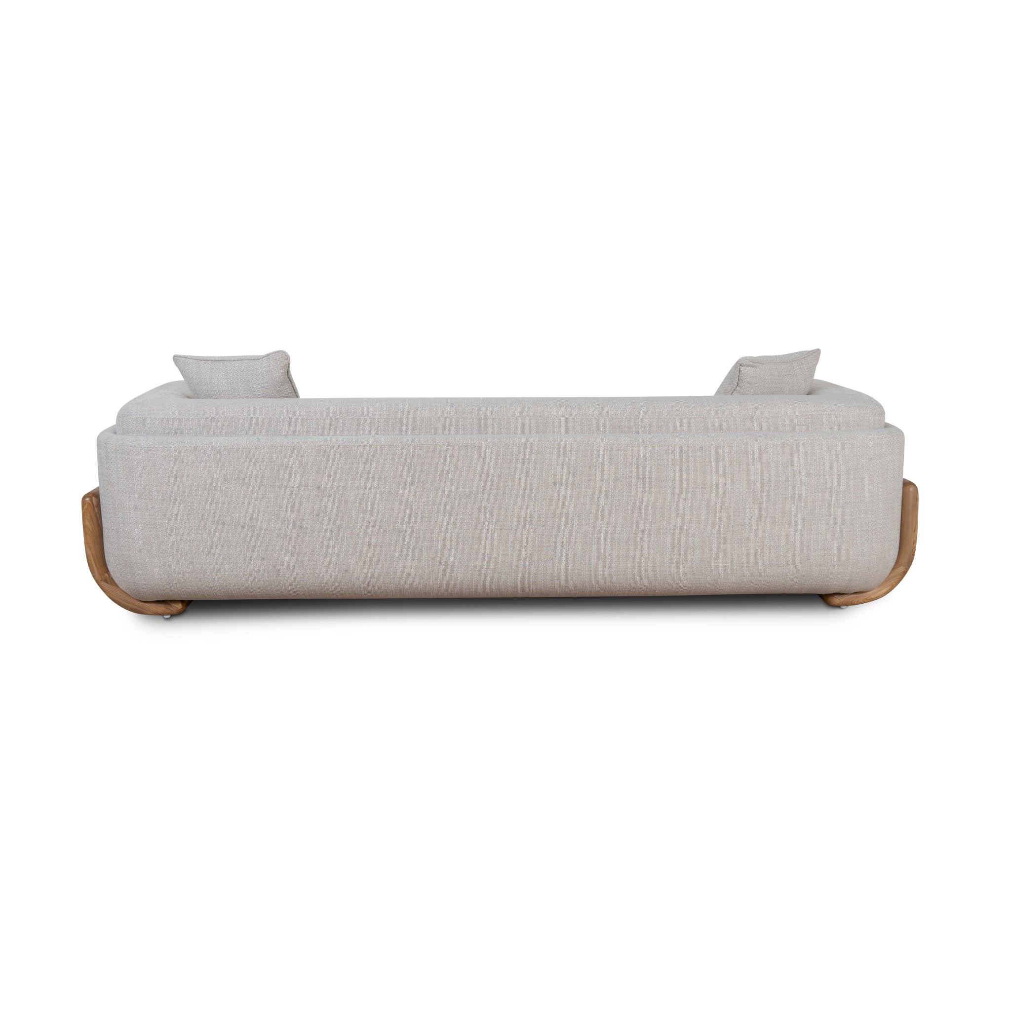 CLC10011-OLS 3 Seater Sofa - Beige Linen