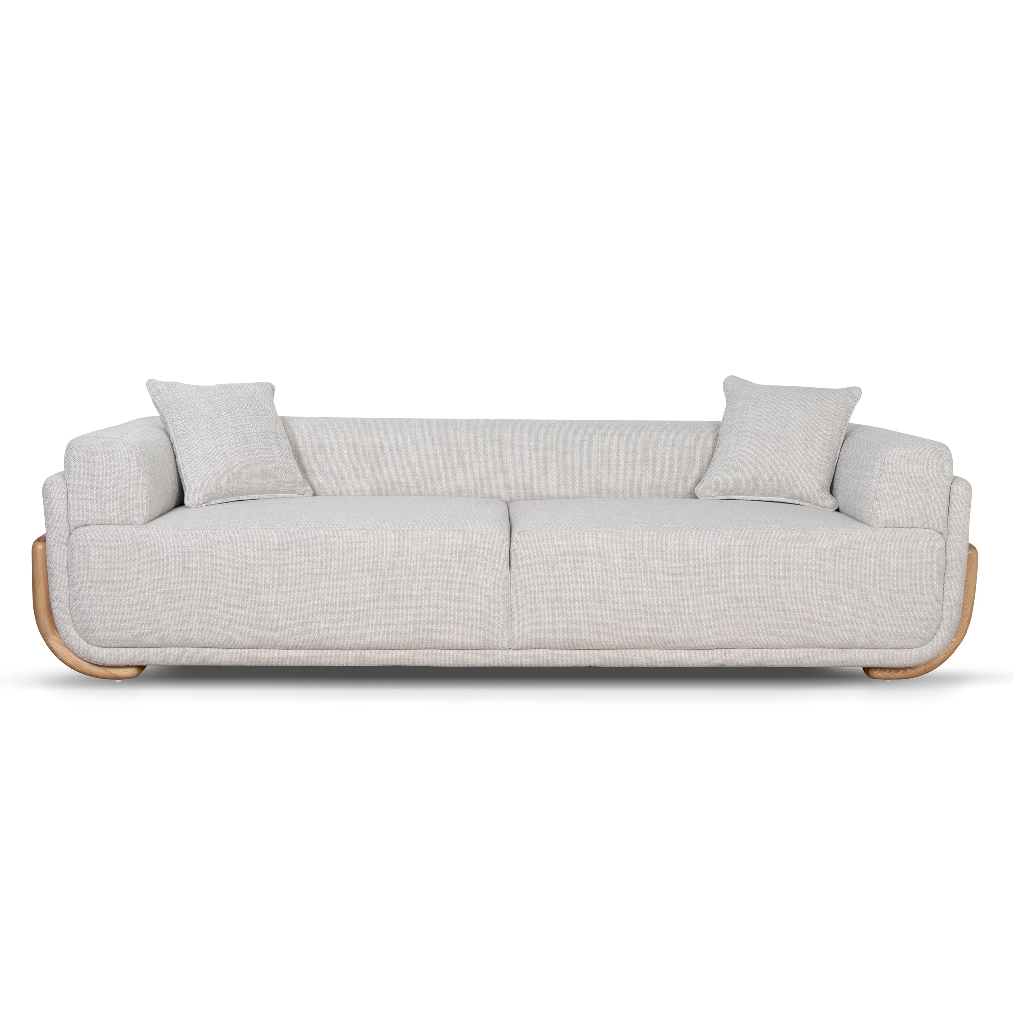 CLC10011-OLS 3 Seater Sofa - Beige Linen