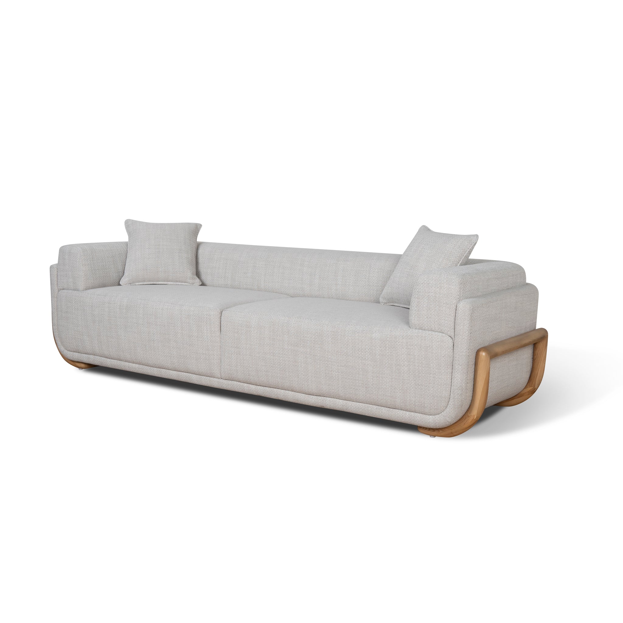 CLC10011-OLS 3 Seater Sofa - Maya Beige
