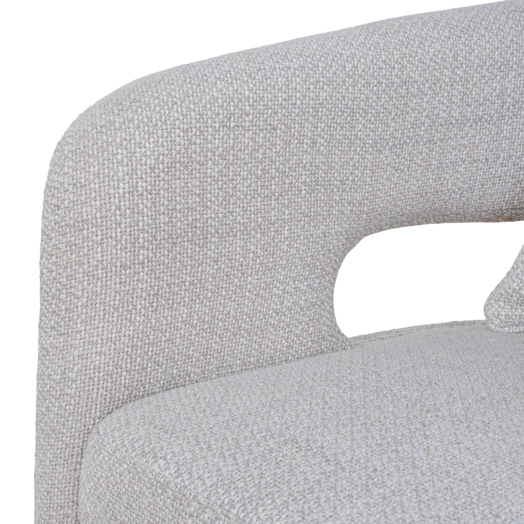 CLC10012-OLS Armchair - Beige Linen