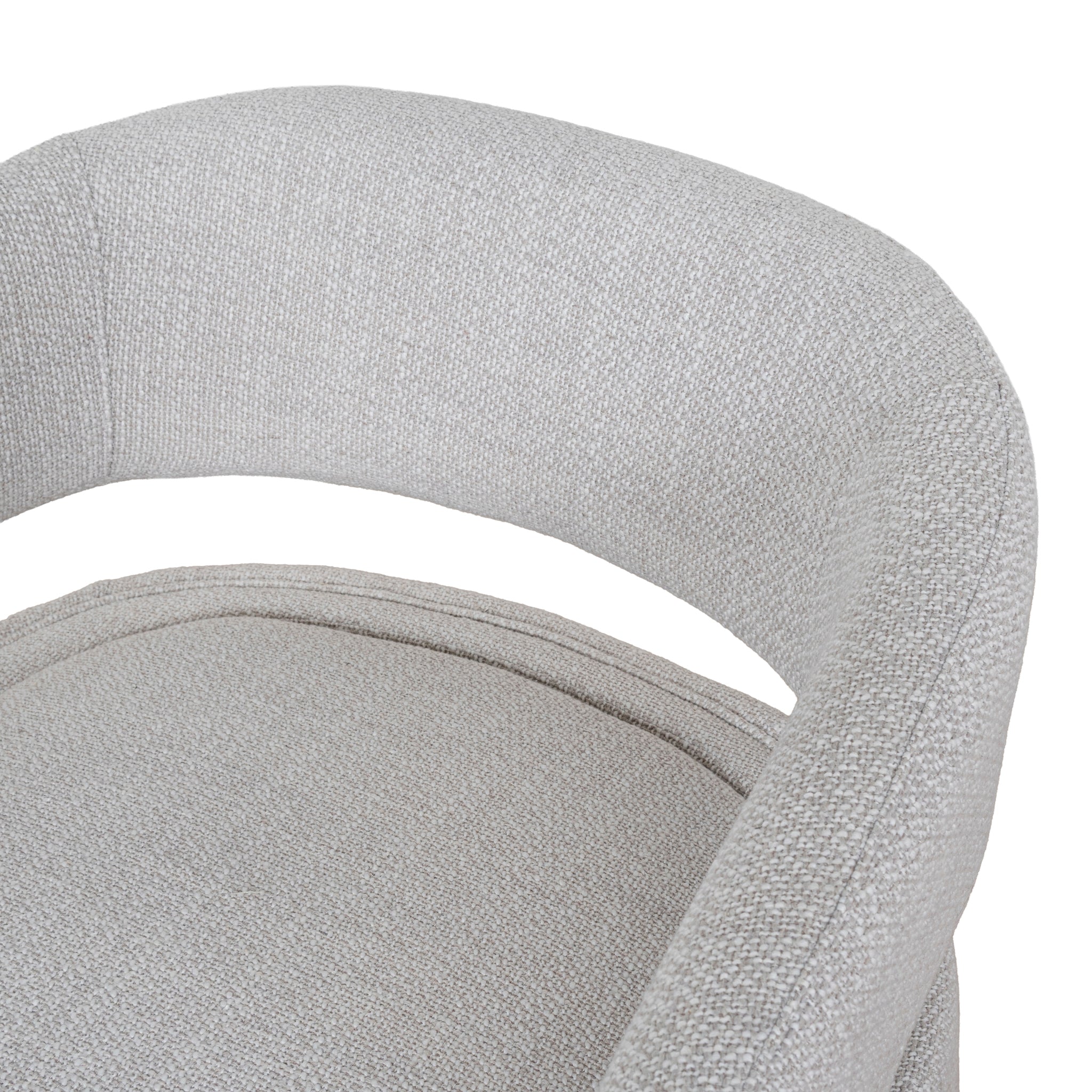 CLC10012-OLS Armchair - Beige Linen