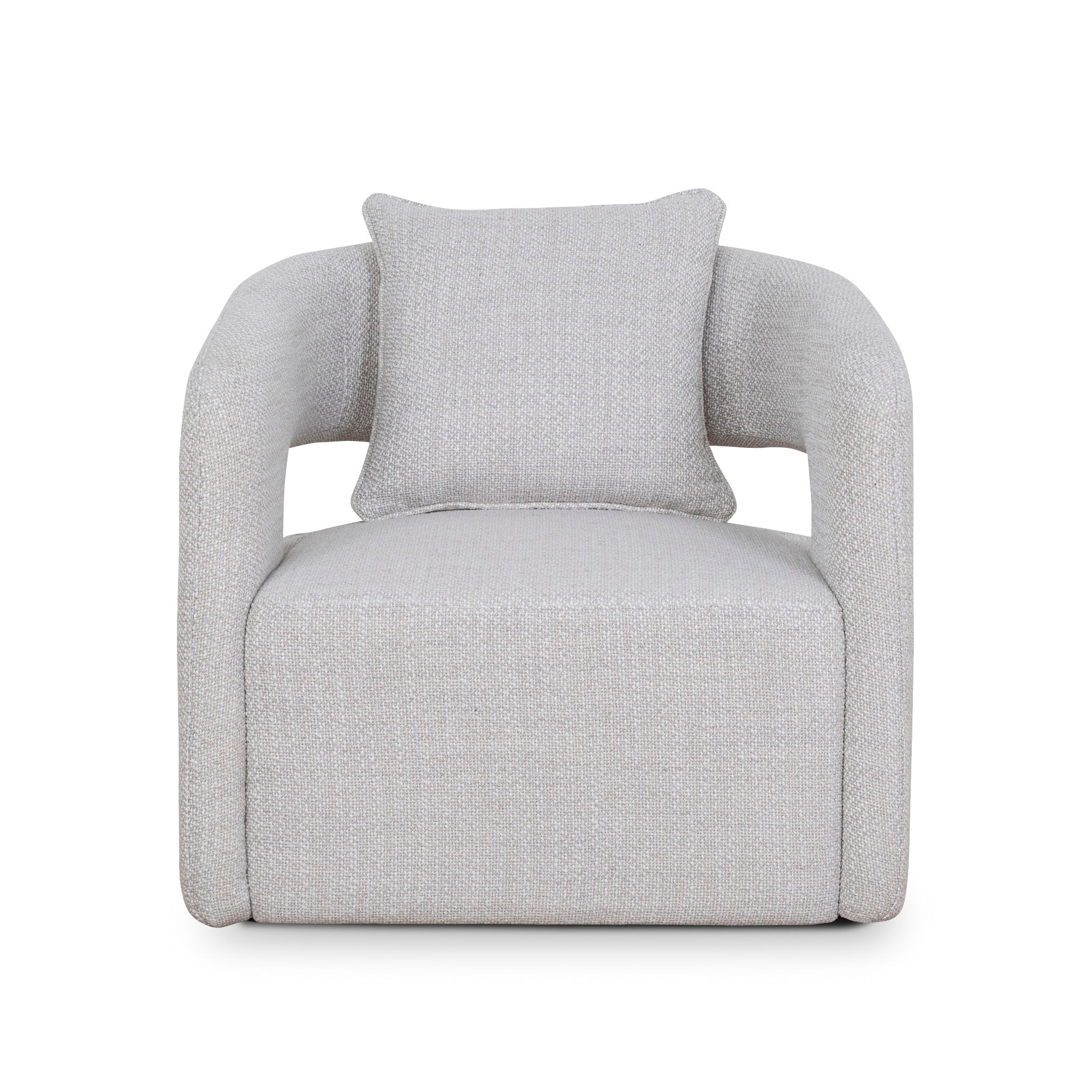 CLC10012-OLS Armchair - Maya Beige