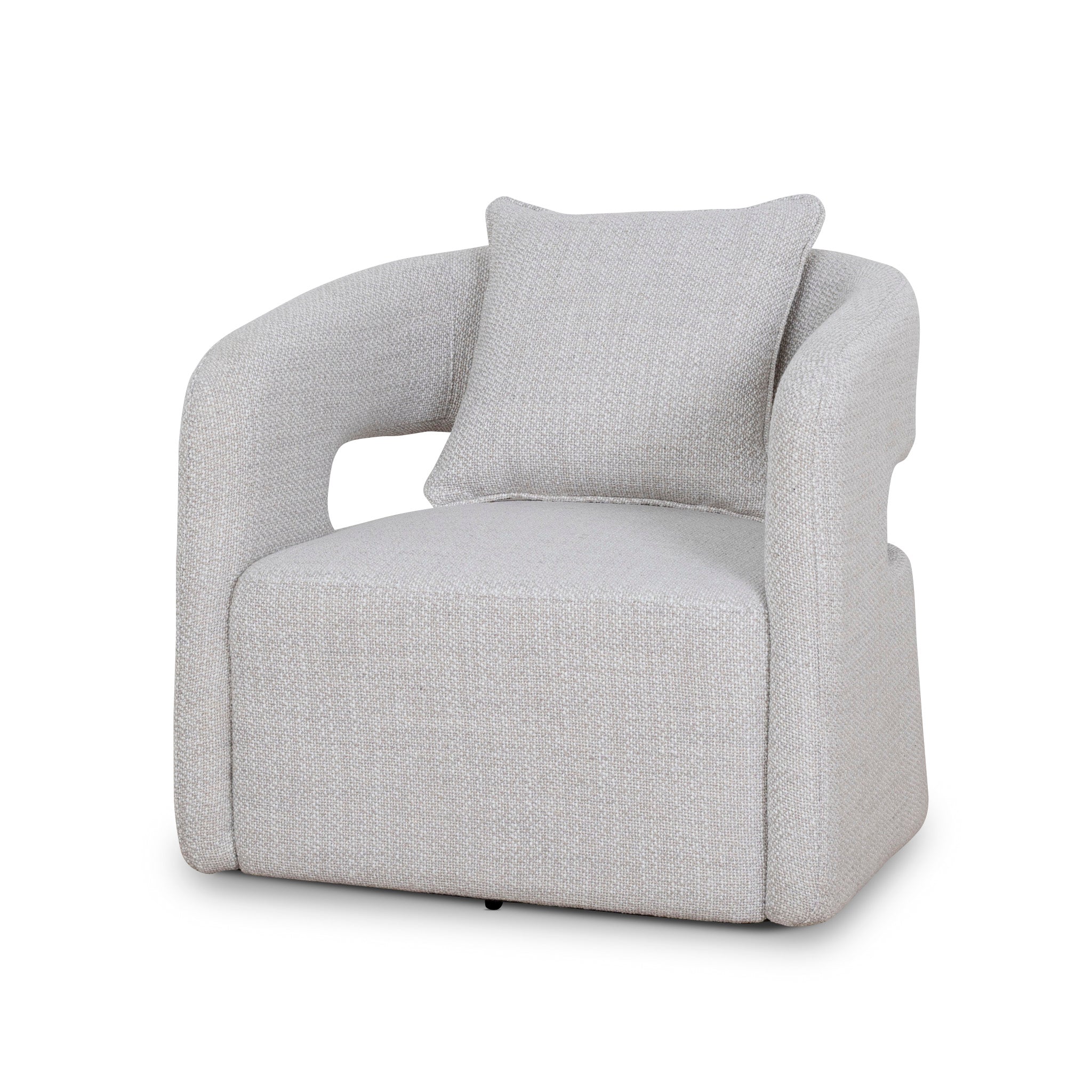 CLC10012-OLS Armchair - Beige Linen