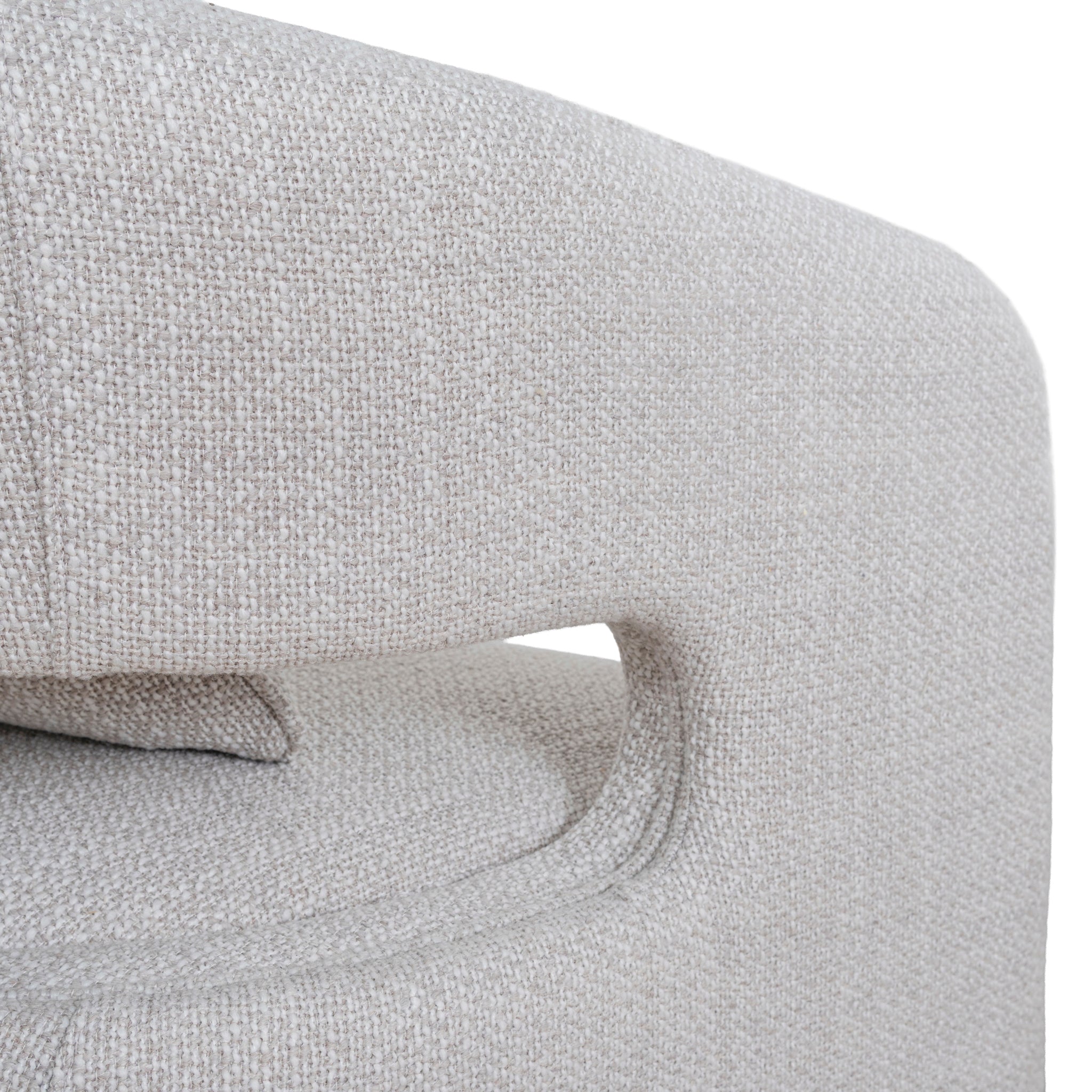 CLC10012-OLS Armchair - Beige Linen