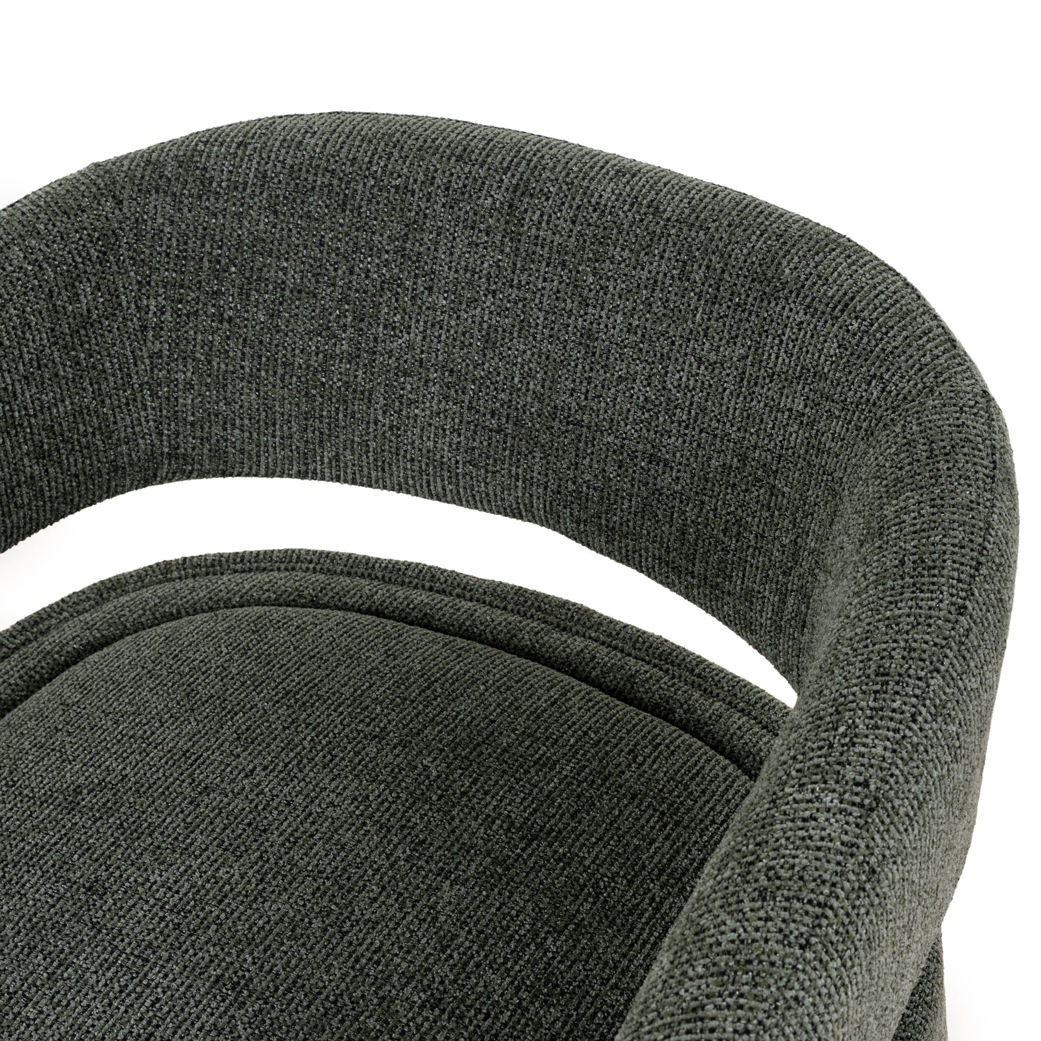 CLC10013-OLS Armchair - Coral Dark Green