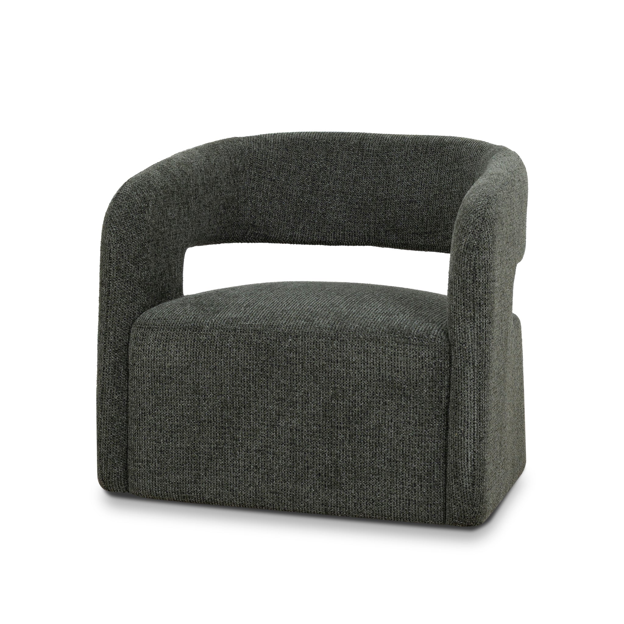 CLC10013-OLS Armchair - Coral Dark Green