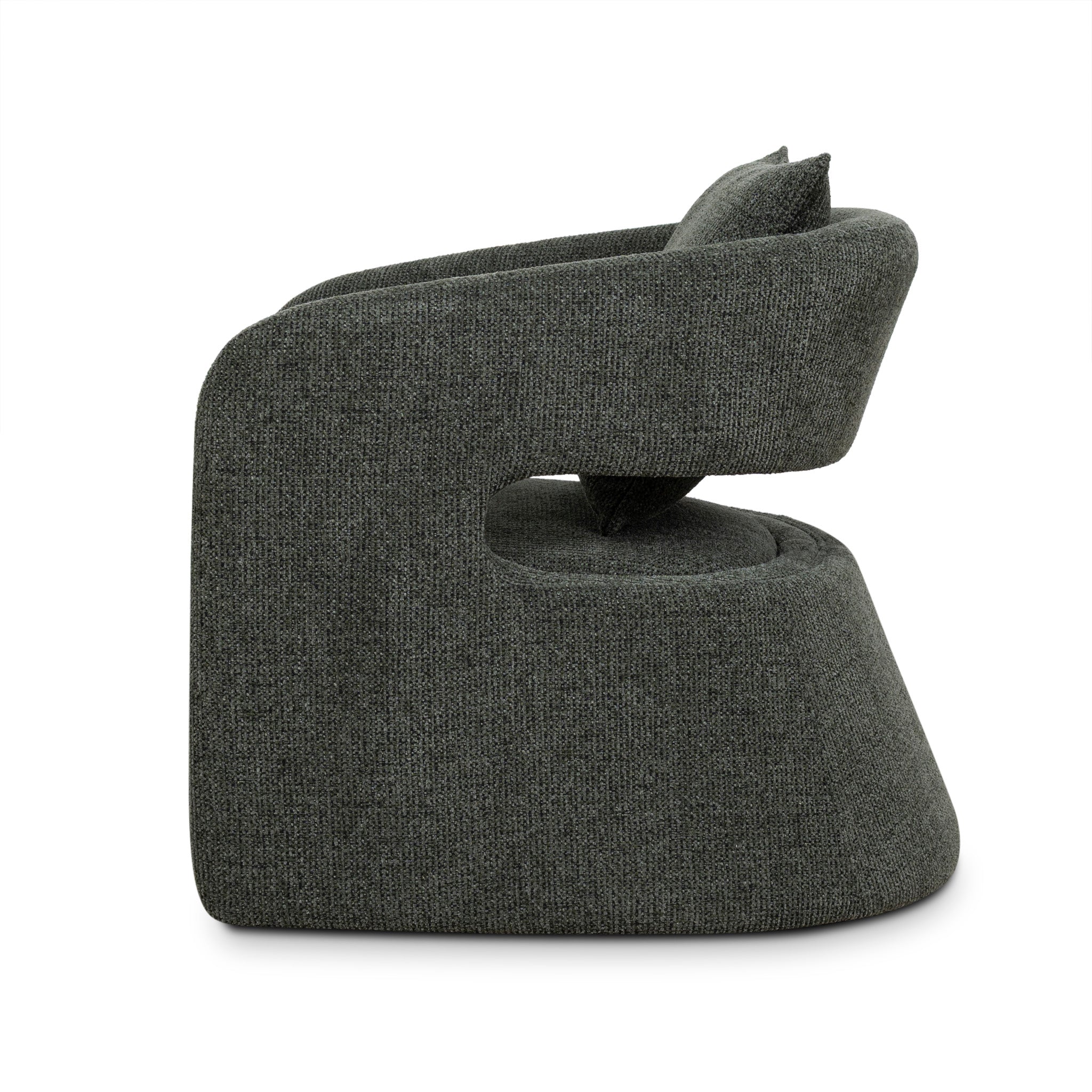 CLC10013-OLS Armchair - Coral Dark Green