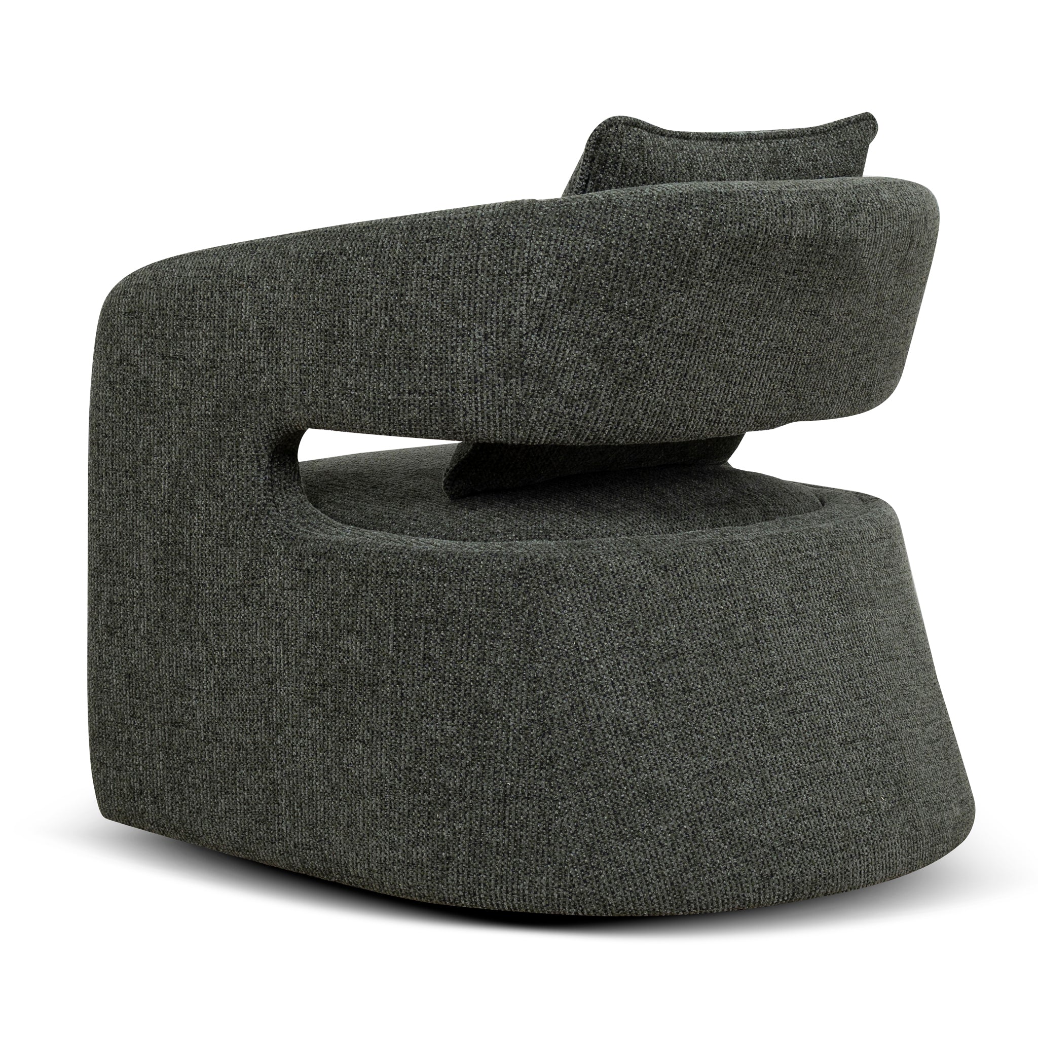 CLC10013-OLS Armchair - Coral Dark Green