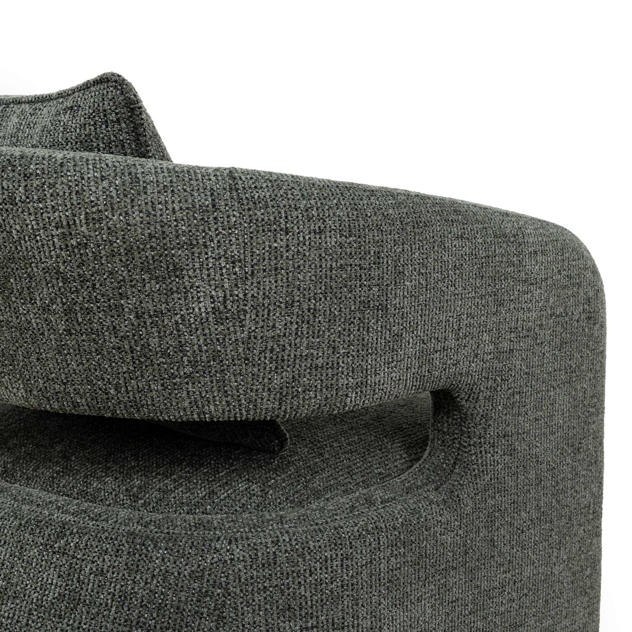 CLC10013-OLS Armchair - Coral Dark Green