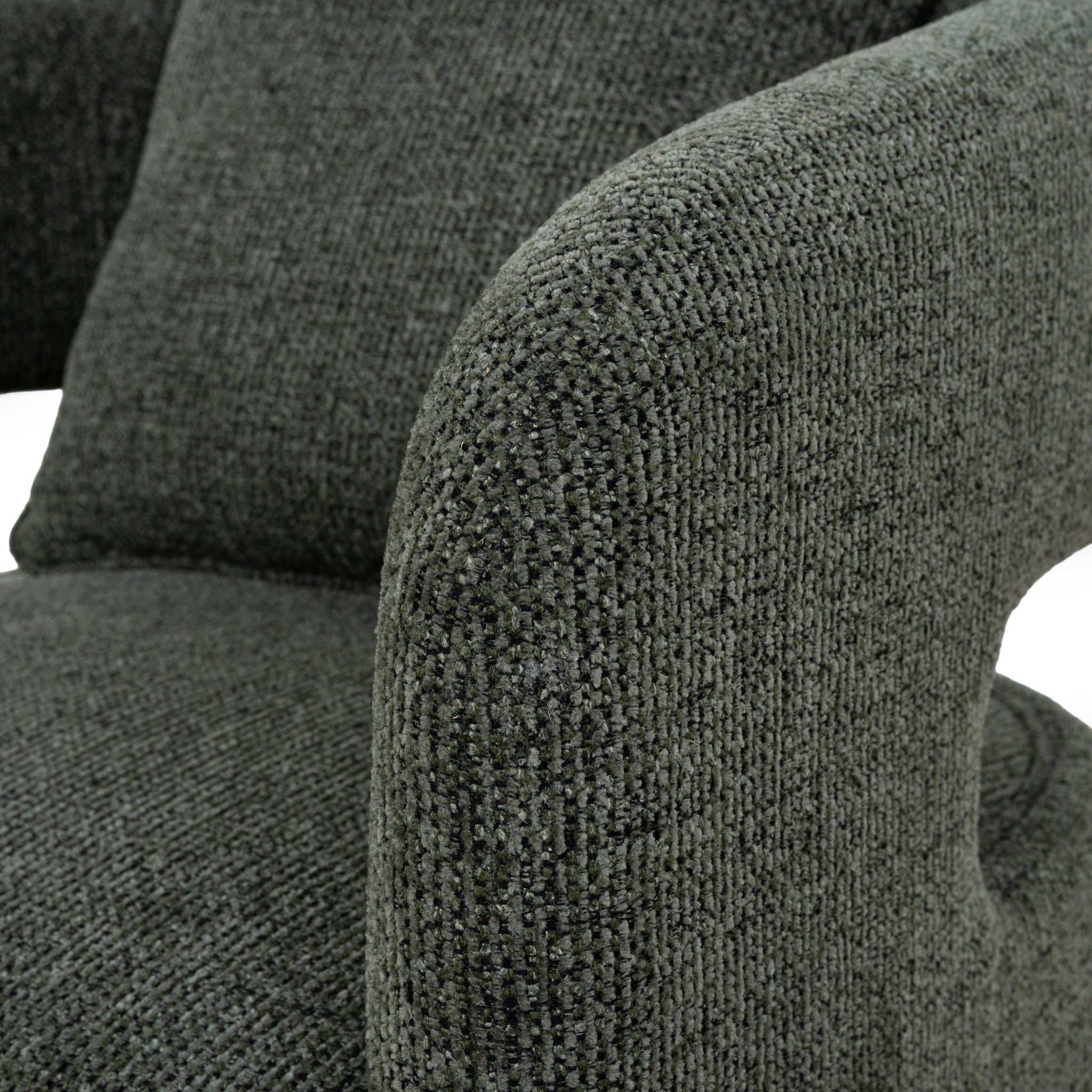 CLC10013-OLS Armchair - Coral Dark Green