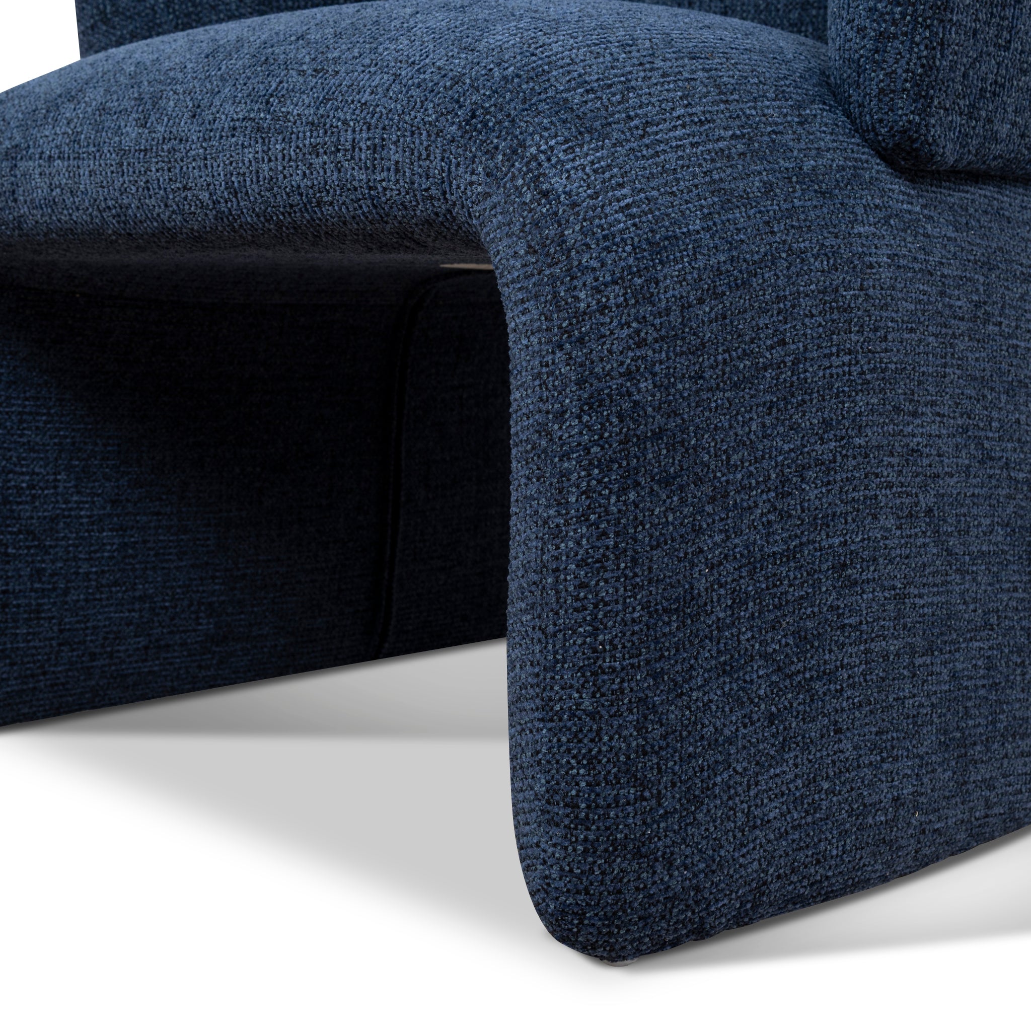 CLC10014-OLS Armchair - Coral Dark Blue