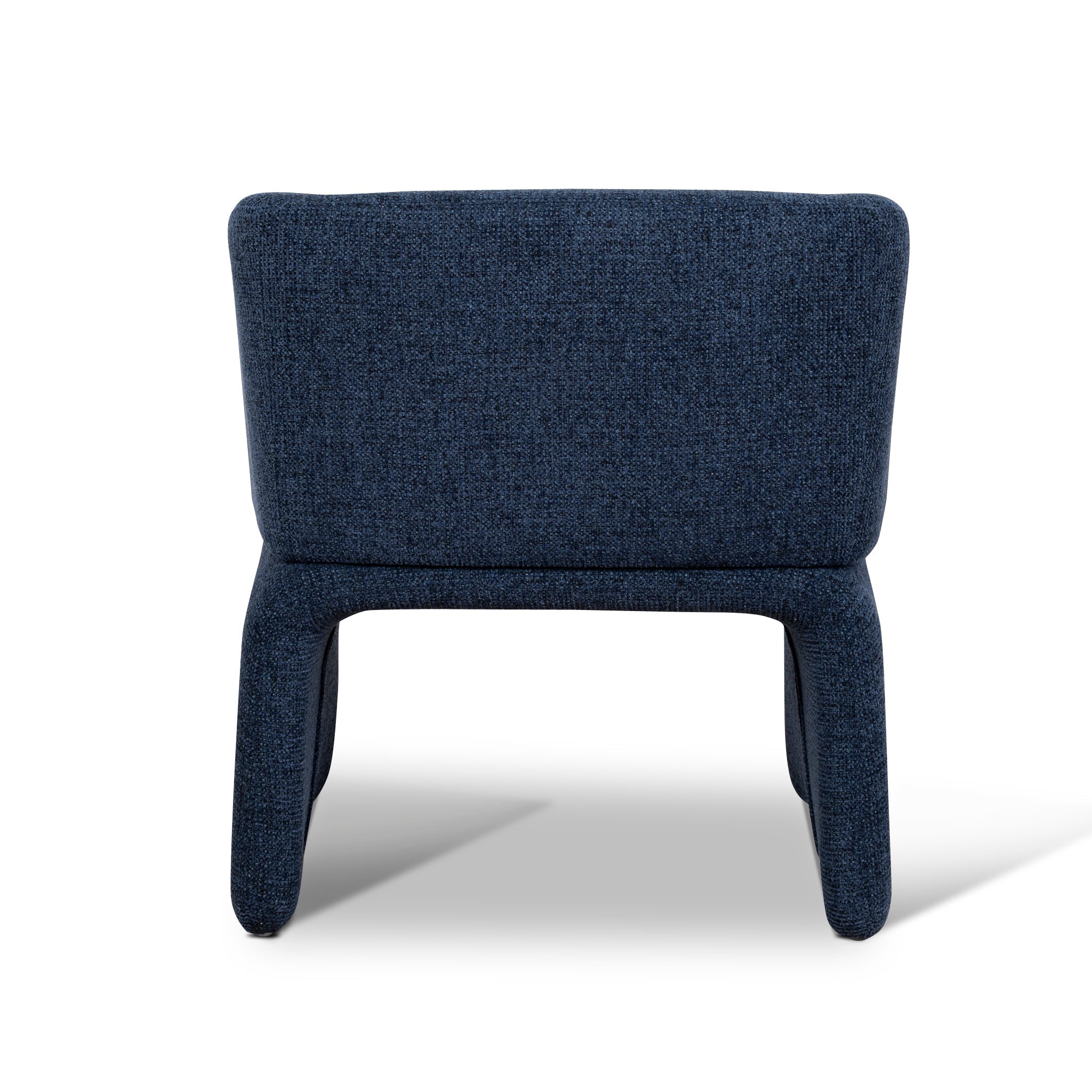 Armchair - Coral Dark Blue