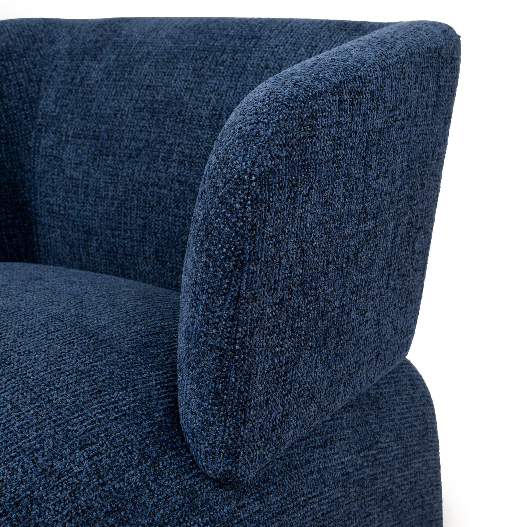 CLC10014-OLS Armchair - Coral Dark Blue
