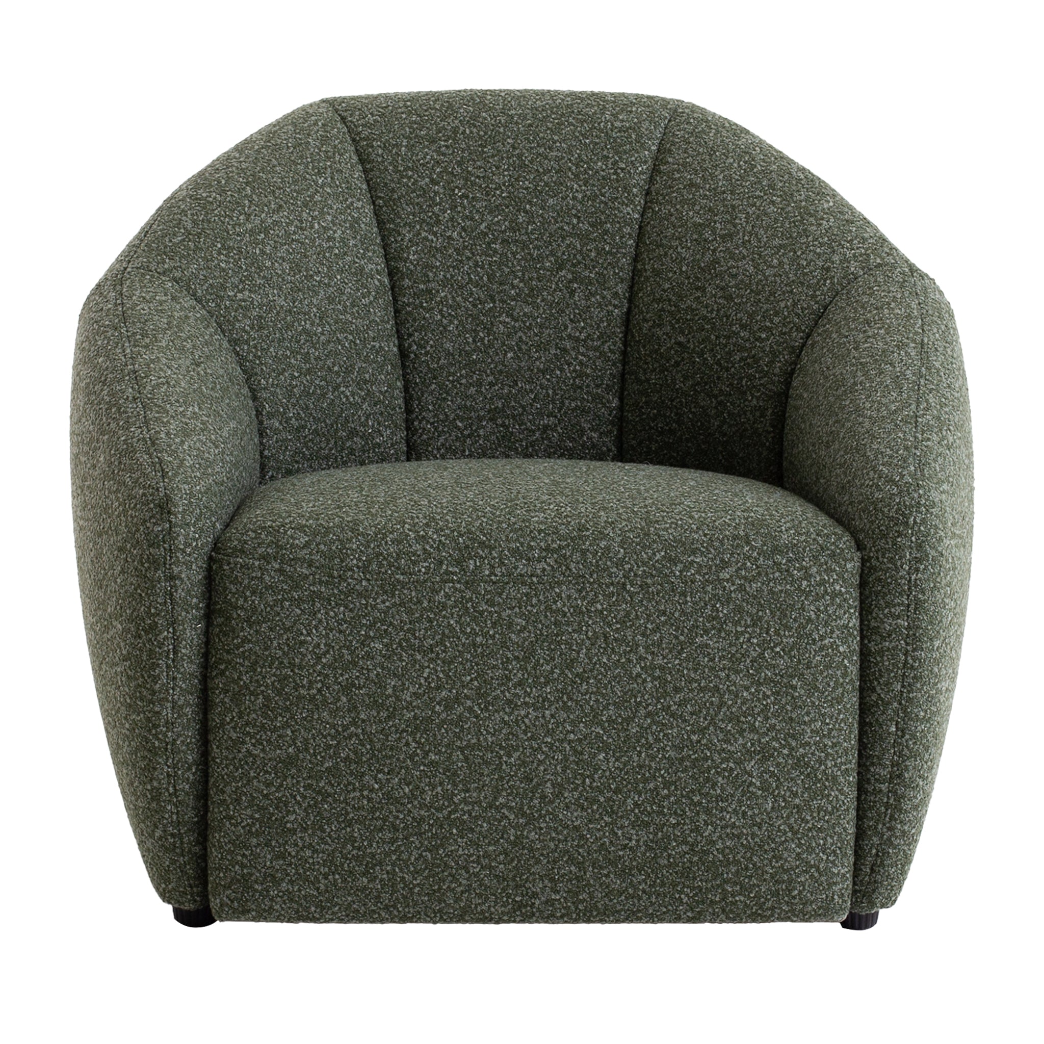 CLC10021-IG 86cm Fabric Armchair - Marsh Green