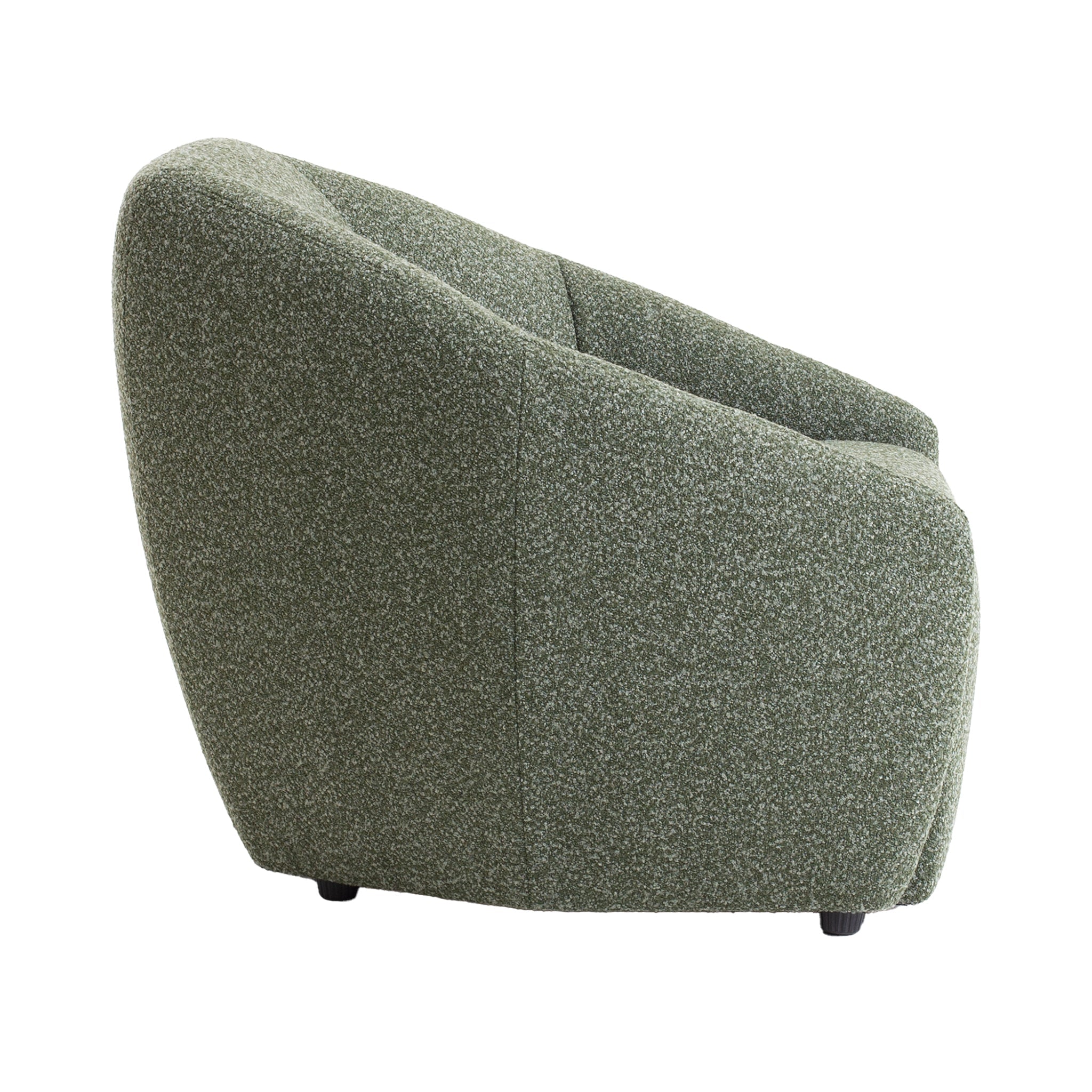 CLC10021-IG 86cm Fabric Armchair - Marsh Green