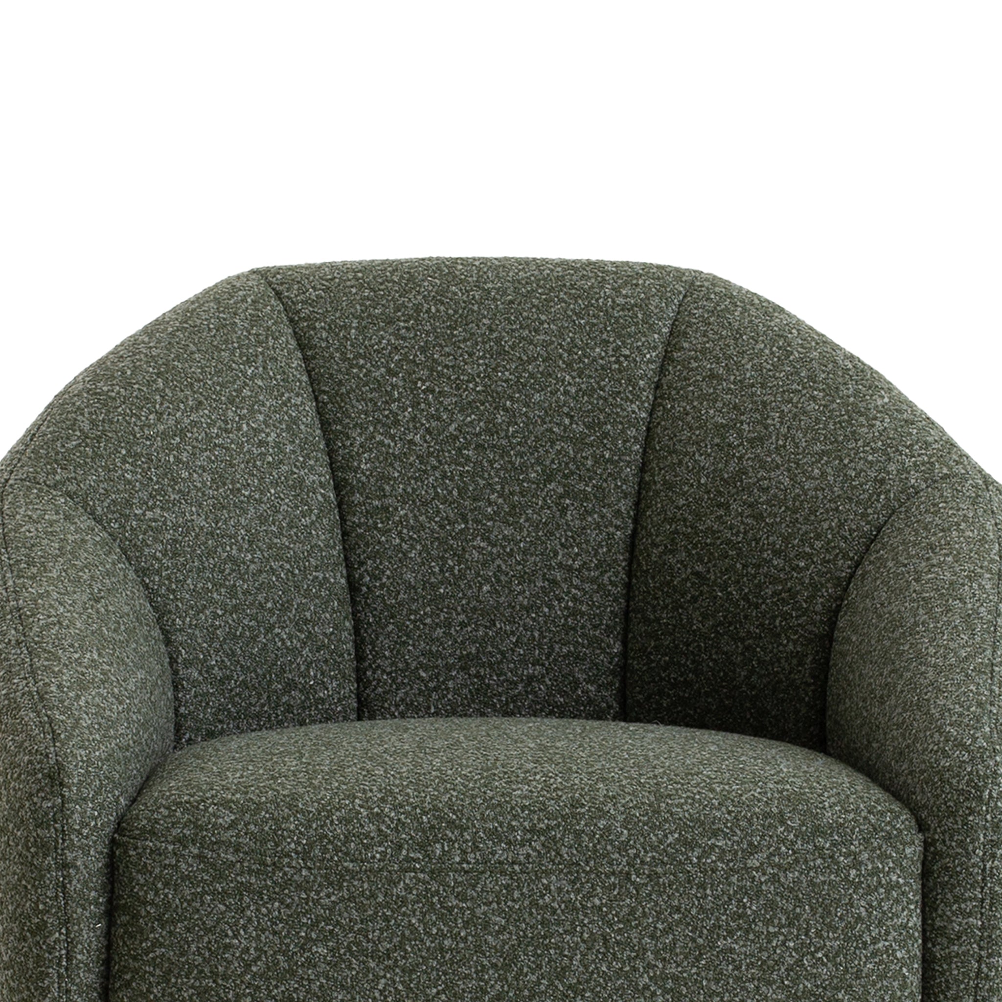 CLC10021-IG 86cm Fabric Armchair - Marsh Green