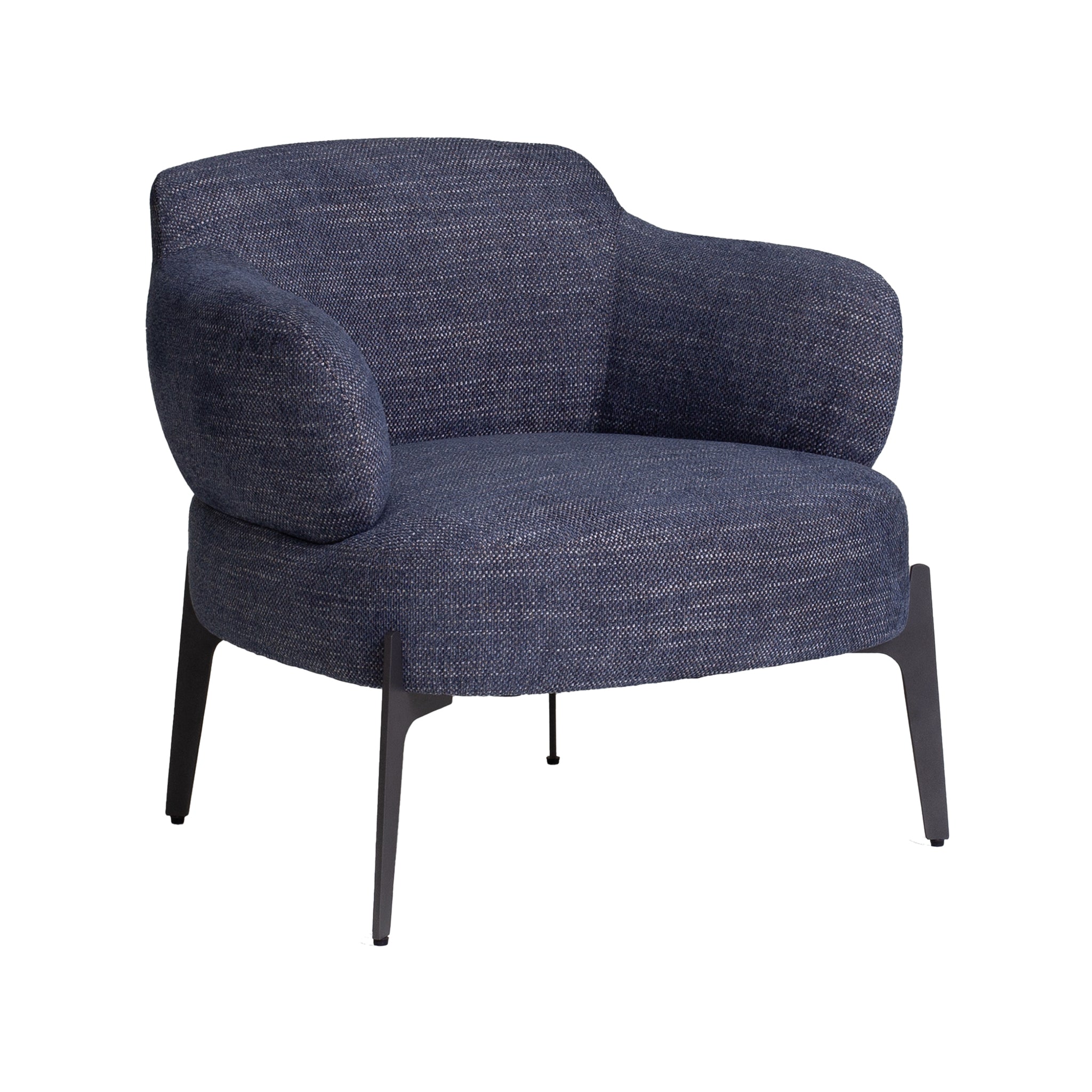 CLC10022-IG 80cm Fabric Armchair - Celadon Blue