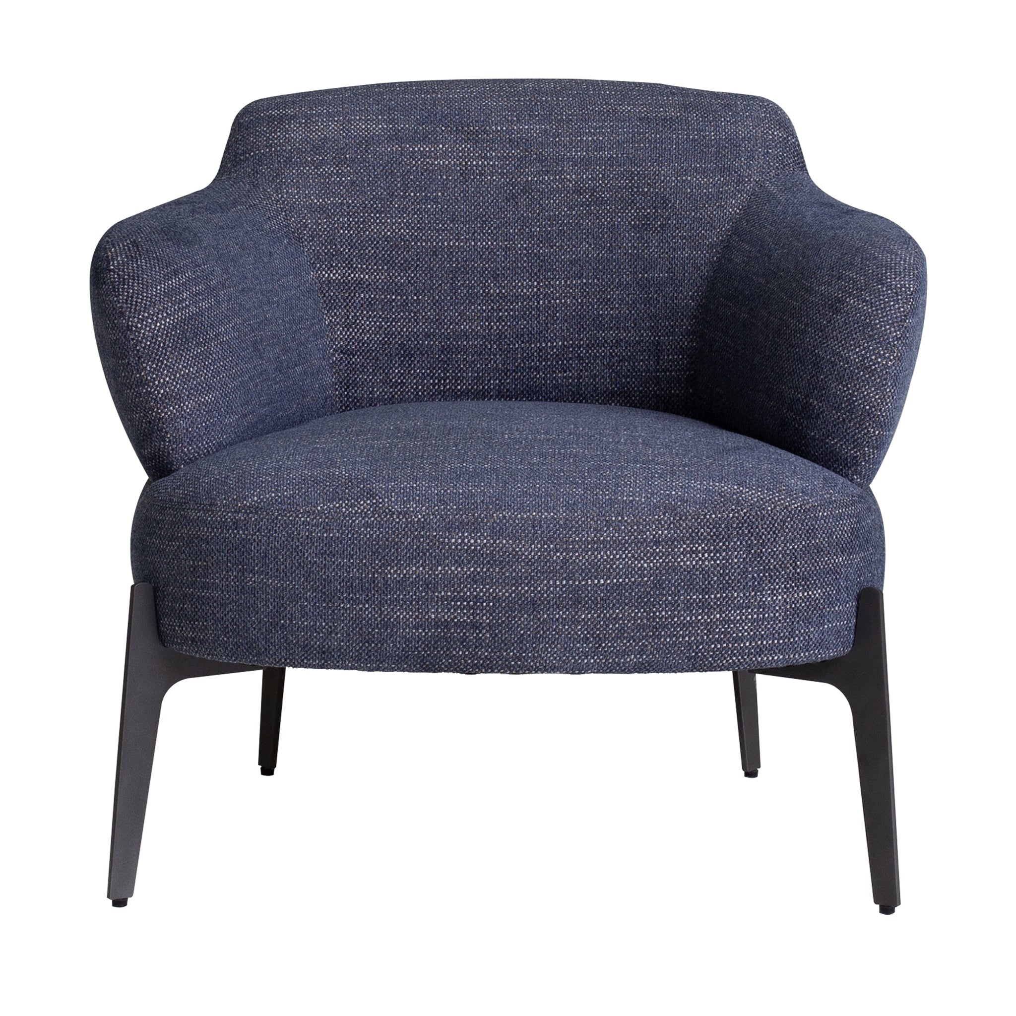 80cm Fabric Armchair - Celadon Blue
