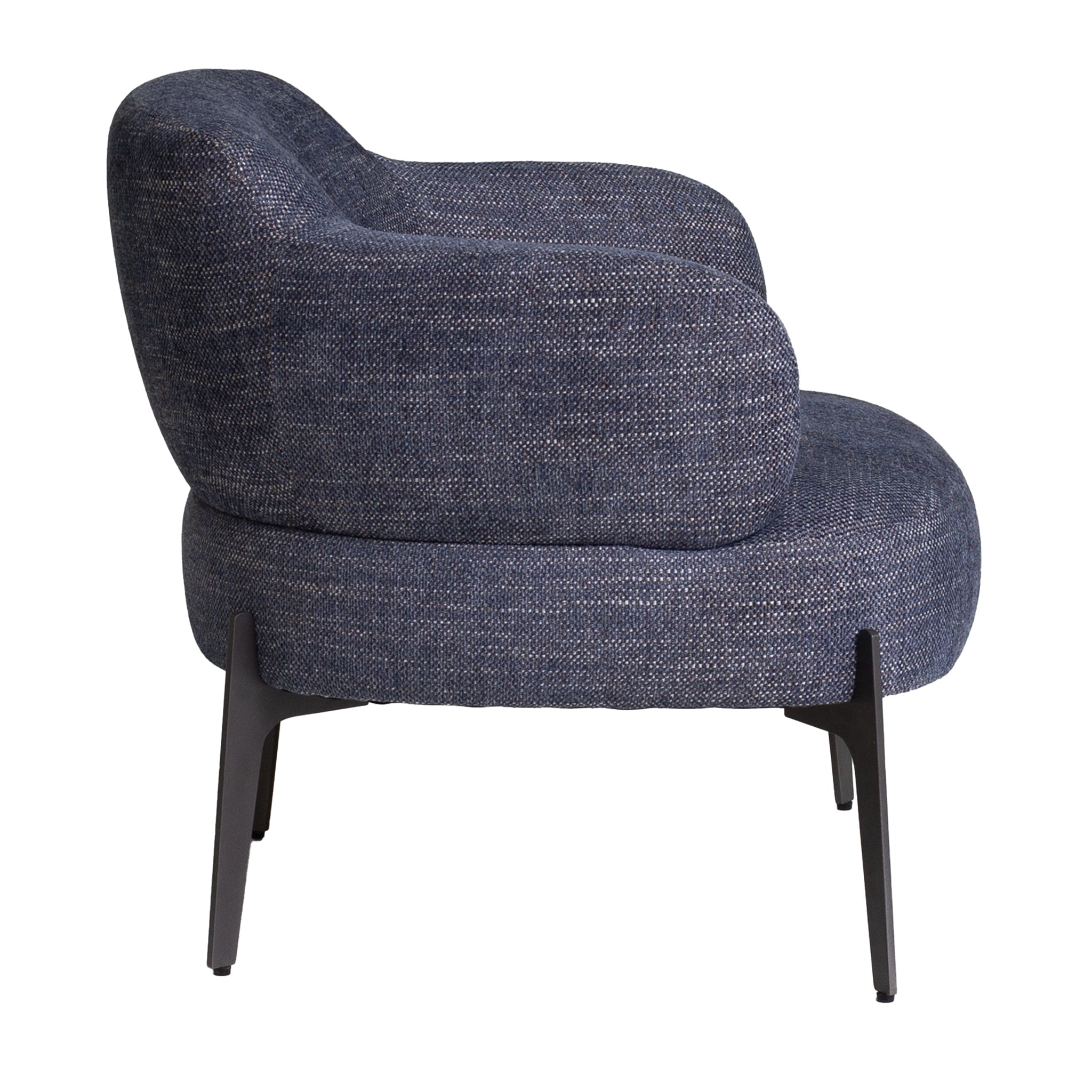 CLC10022-IG 80cm Fabric Armchair - Celadon Blue