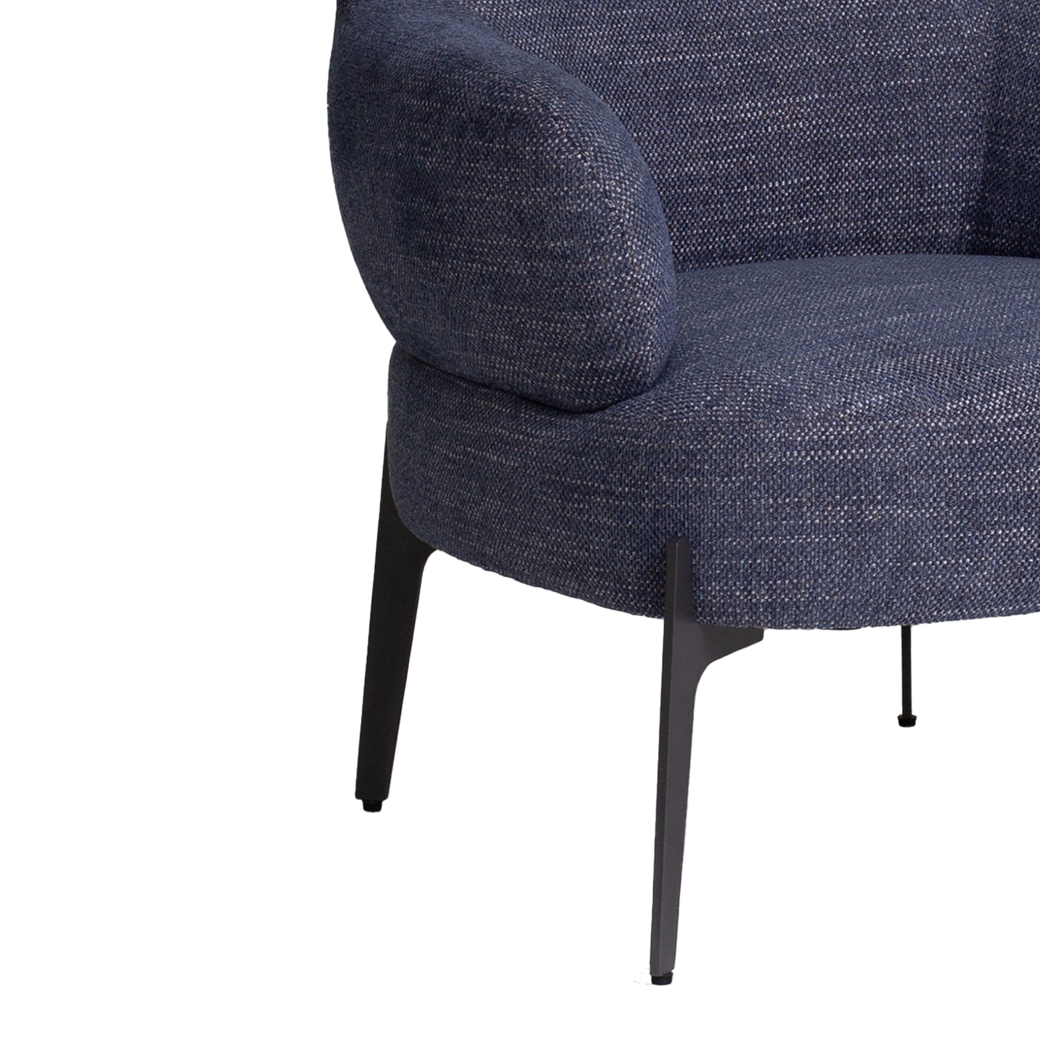 CLC10022-IG 80cm Fabric Armchair - Celadon Blue