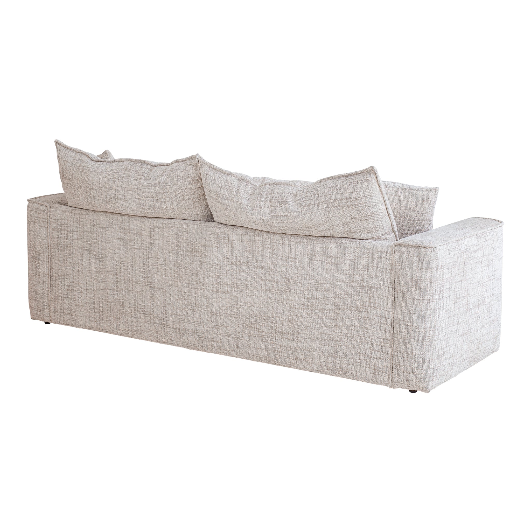 CLC10025-IG 2.2m 2 Seater Fabric Sofa - Cream