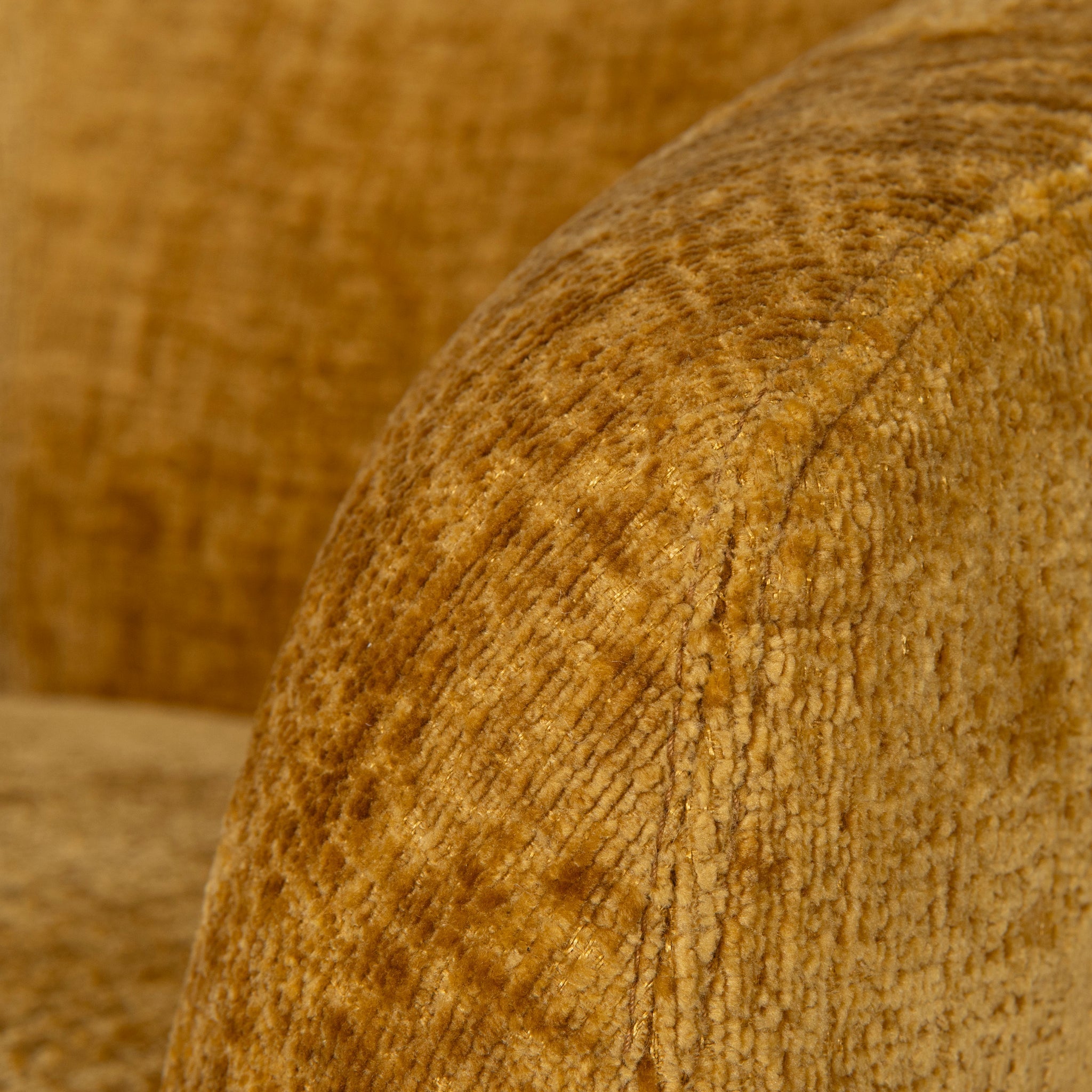 CLC10076-KJ Fabric Armchair - Ochre