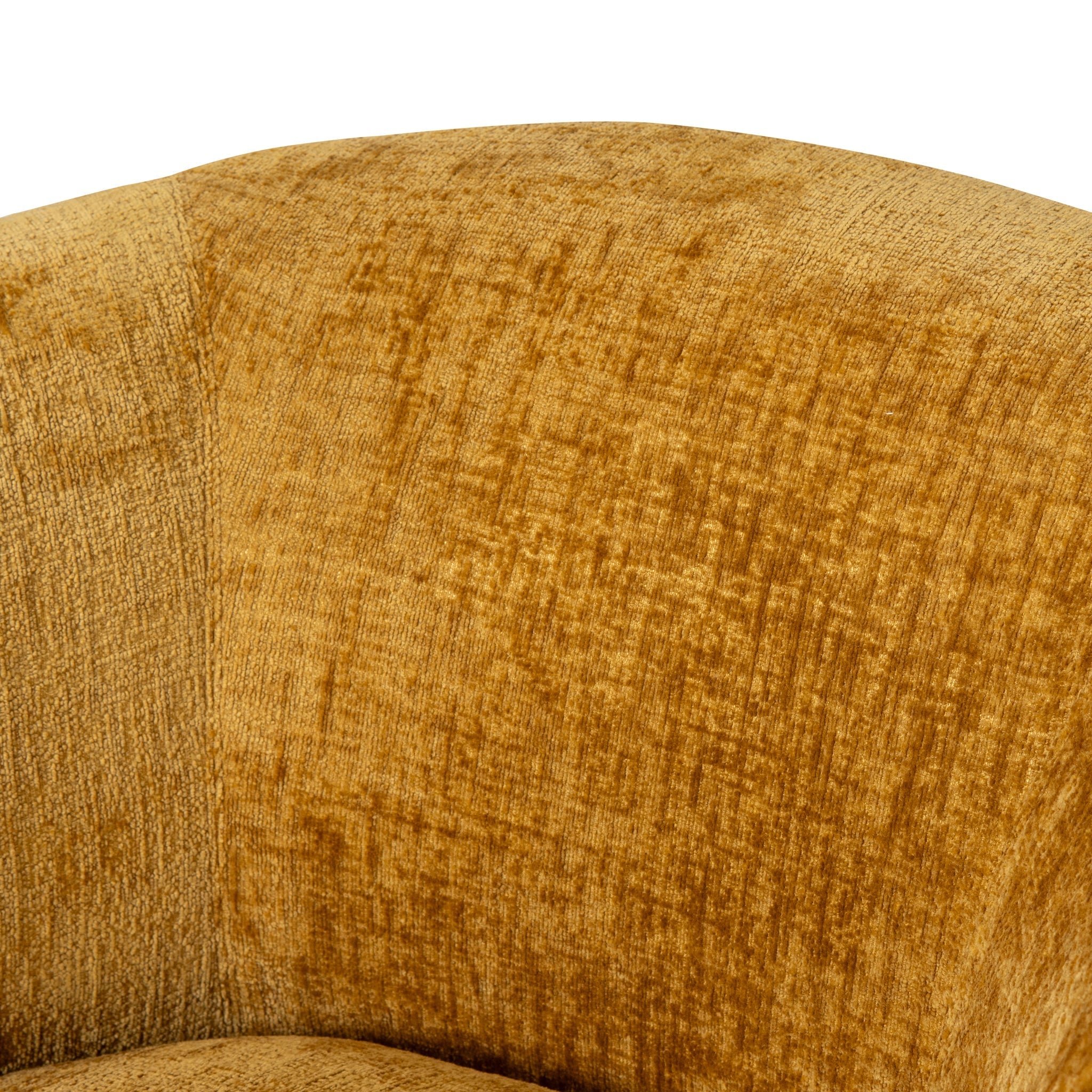 CLC10076-KJ Fabric Armchair - Ochre