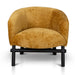 Fabric Armchair - Ochre - image 2
