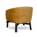 Fabric Armchair - Ochre - image 4