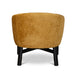 Fabric Armchair - Ochre - image 5