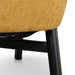 Fabric Armchair - Ochre - image 6