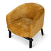 Fabric Armchair - Ochre - image 7