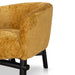 Fabric Armchair - Ochre - image 8