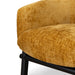 Fabric Armchair - Ochre - image 9