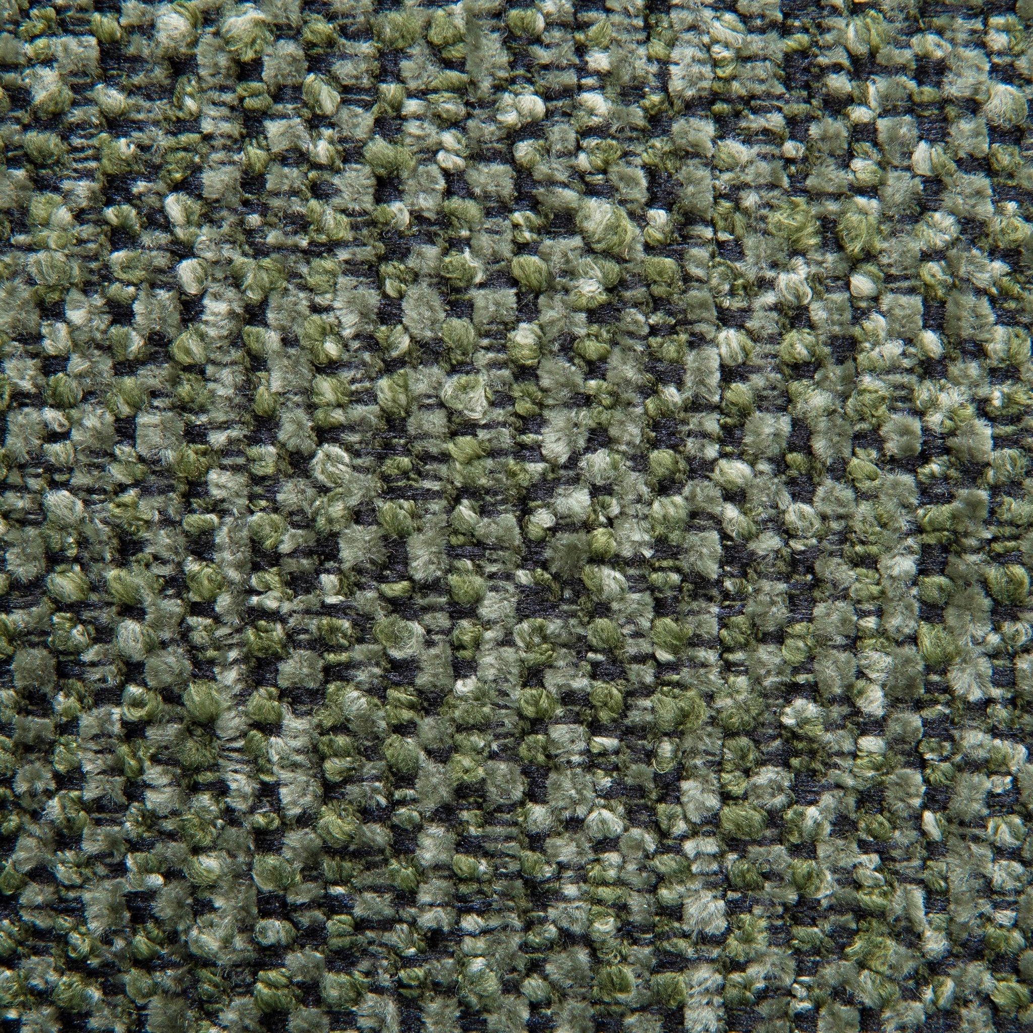 CLC10077-KJ Fabric Armchair - Coral Dark Green