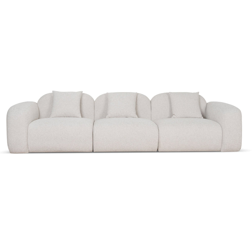 4 Seater Sofa - Sandstone Beige