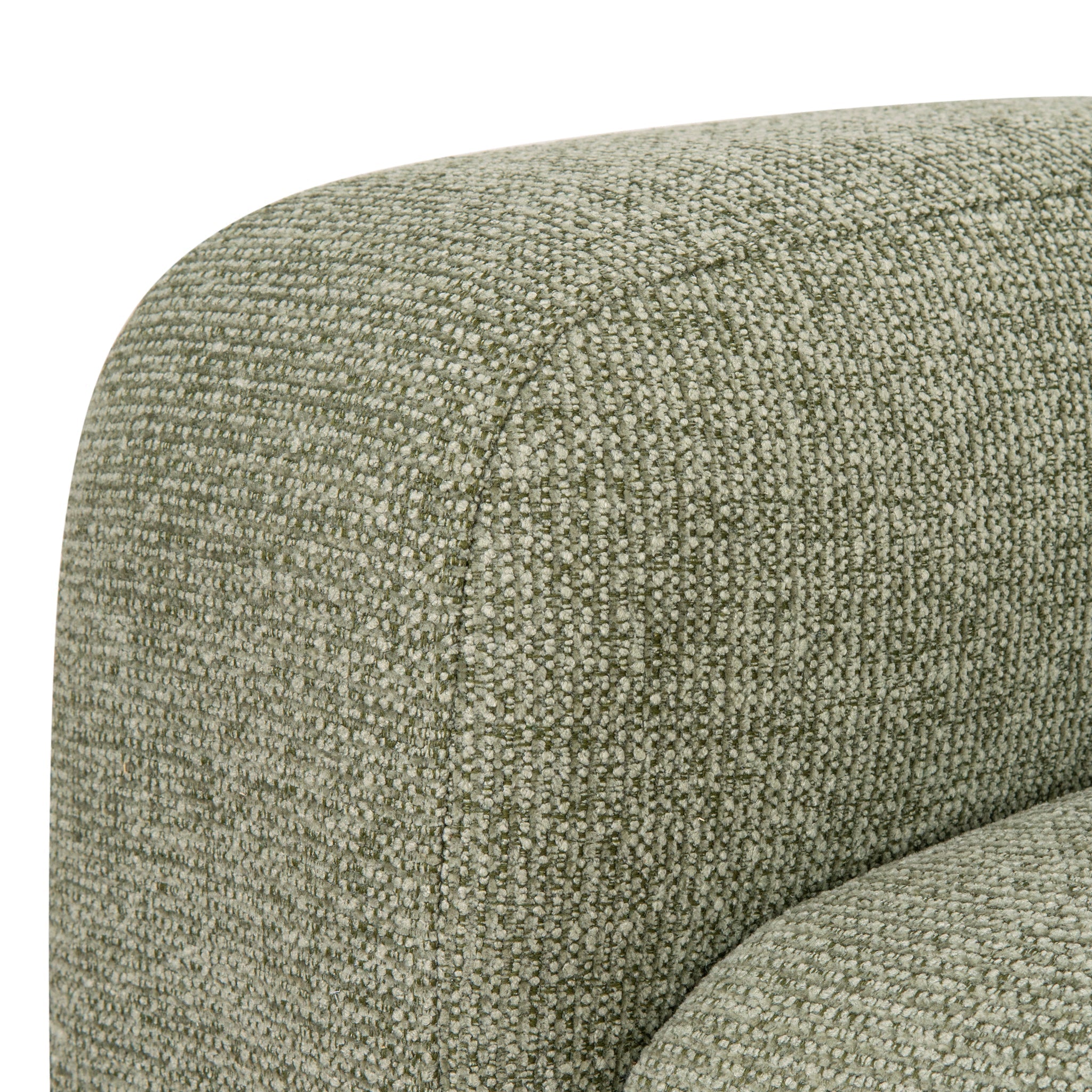 CLC10088-OLS 4 Seater Sofa - Coral Light Green