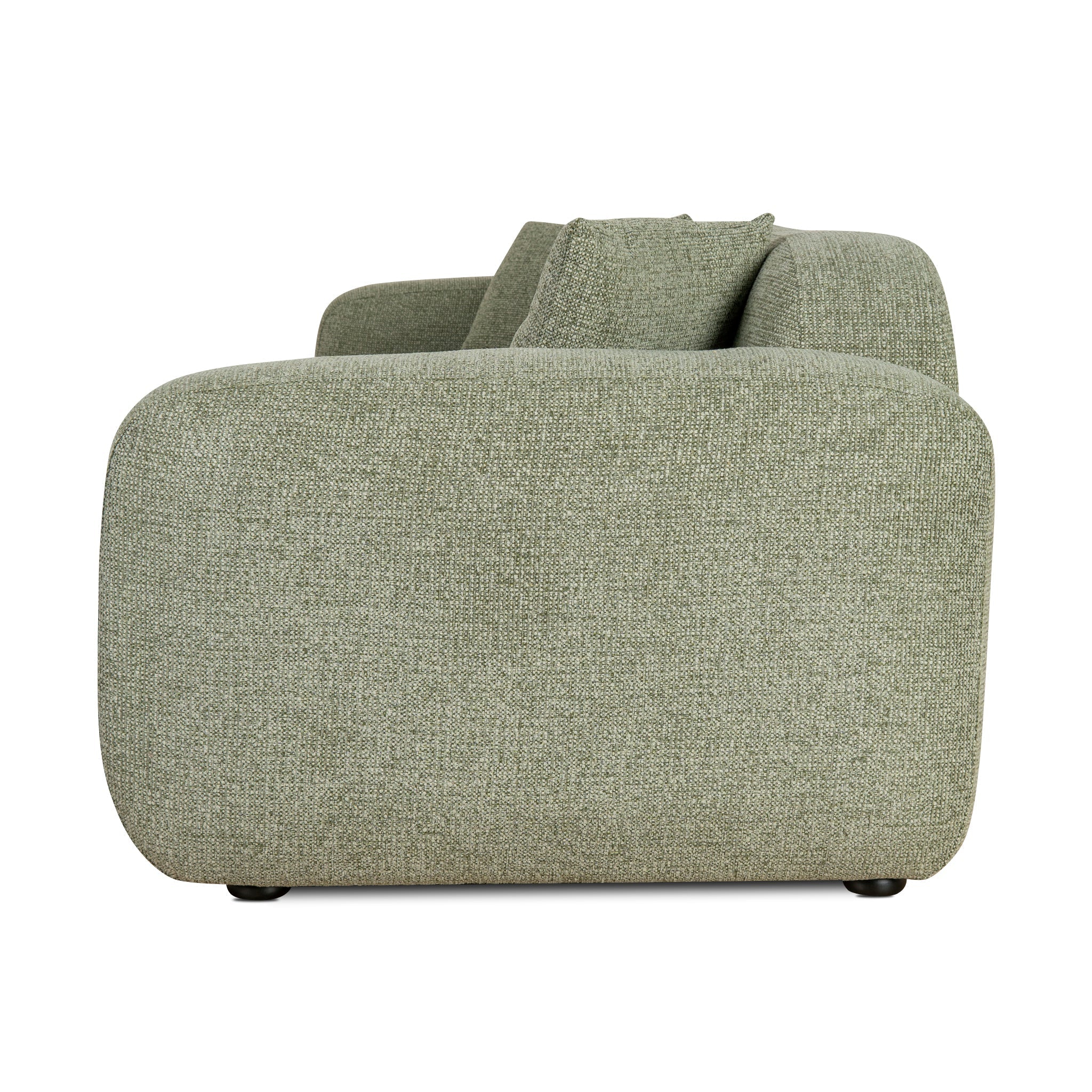 CLC10088-OLS 4 Seater Sofa - Coral Light Green