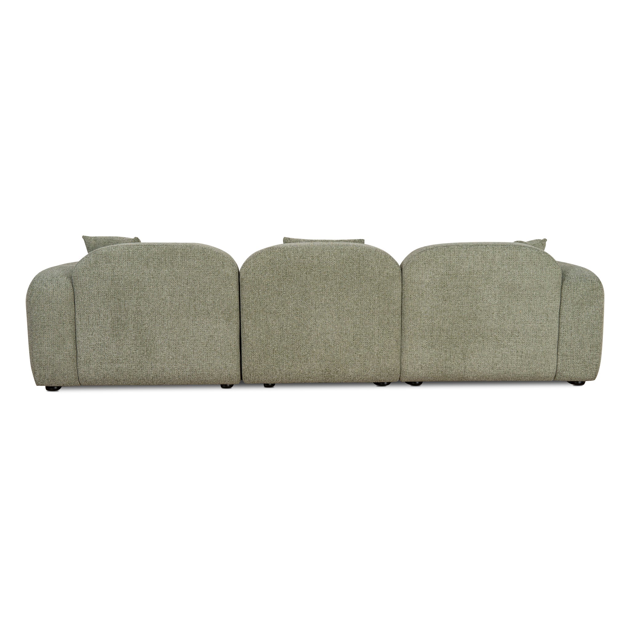 CLC10088-OLS 4 Seater Sofa - Coral Light Green