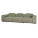 4 Seater Sofa - Coral Light Green - image 3