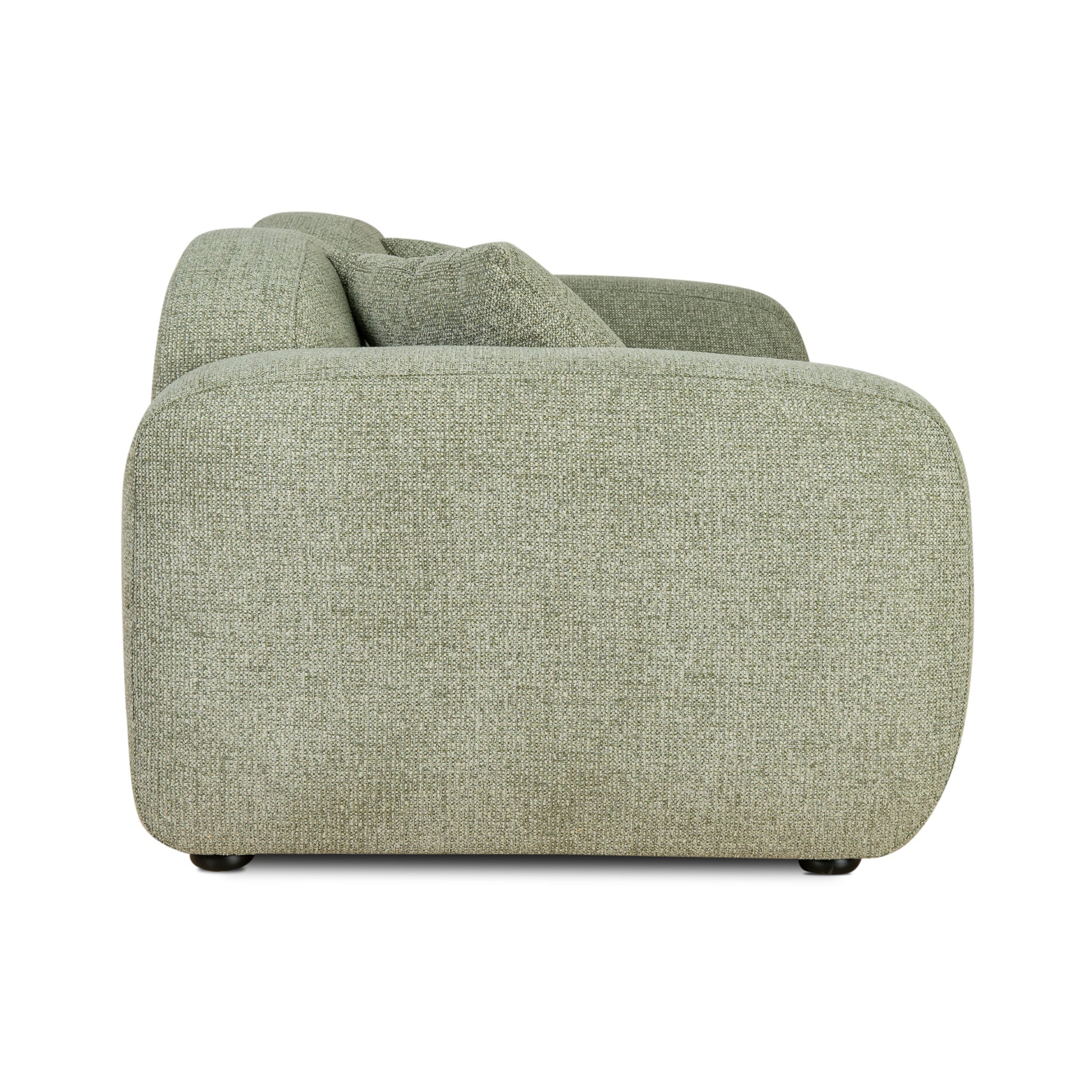 CLC10089-OLS 3 Seater Sofa - Coral Light Green