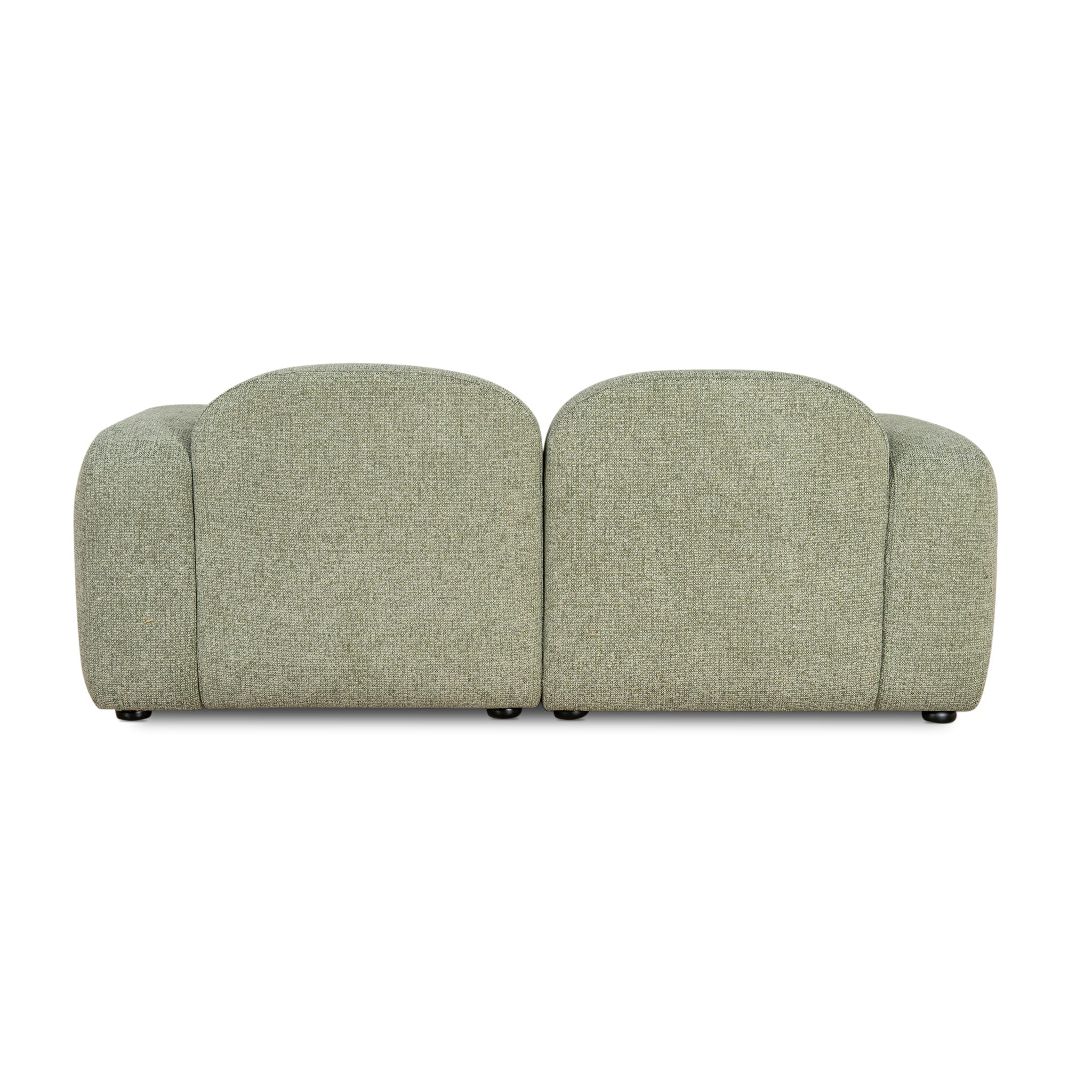 CLC10089-OLS 3 Seater Sofa - Coral Light Green