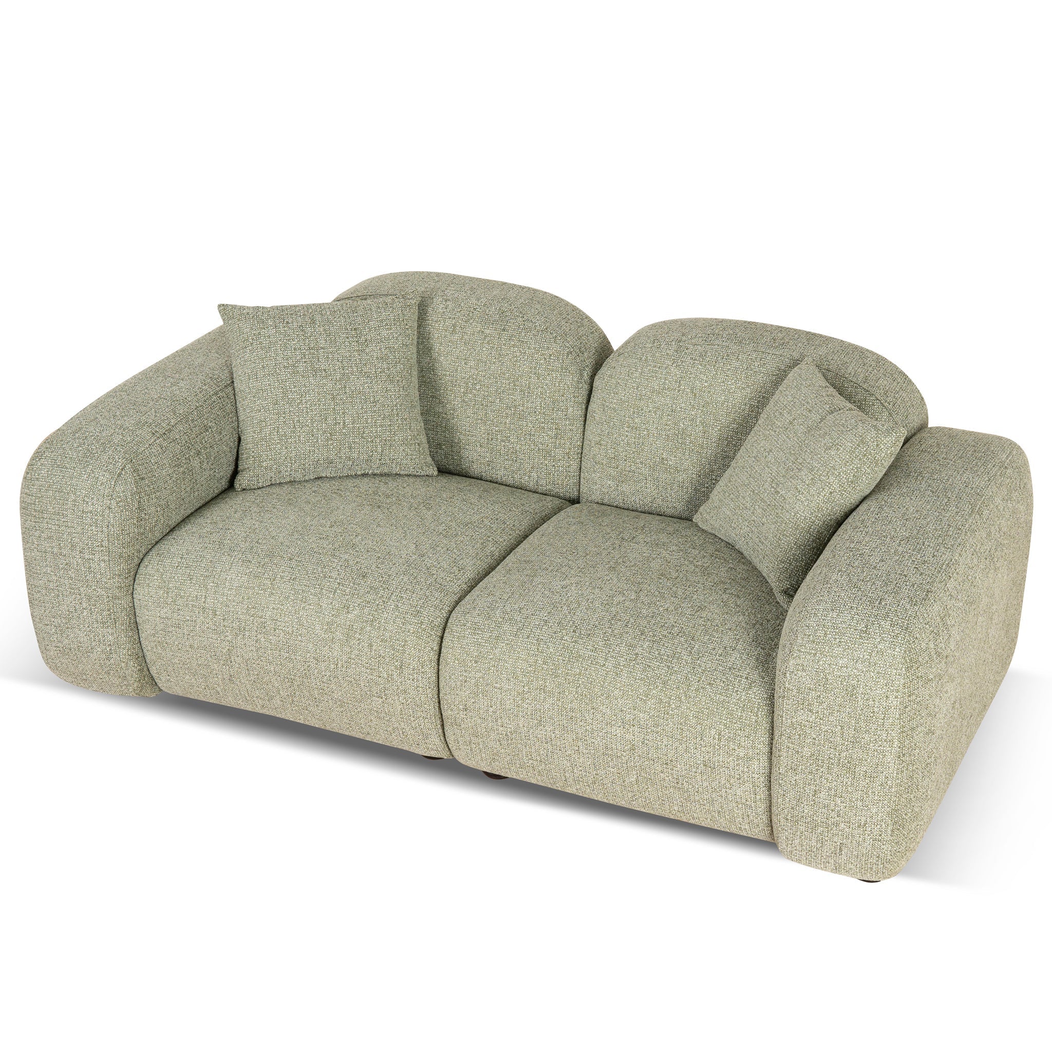 CLC10090-OLS 2 Seater Sofa - Coral Light Green