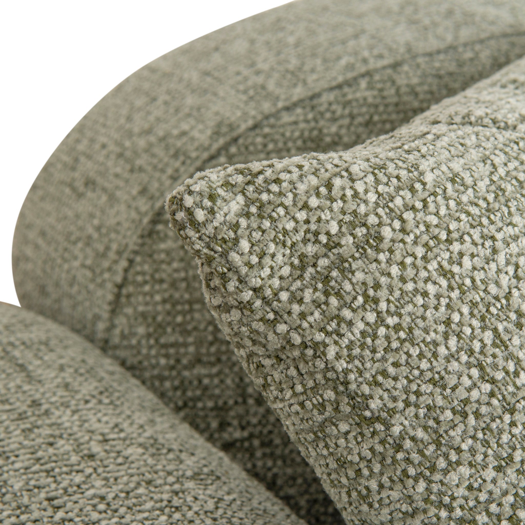 CLC10090-OLS 2 Seater Sofa - Coral Light Green